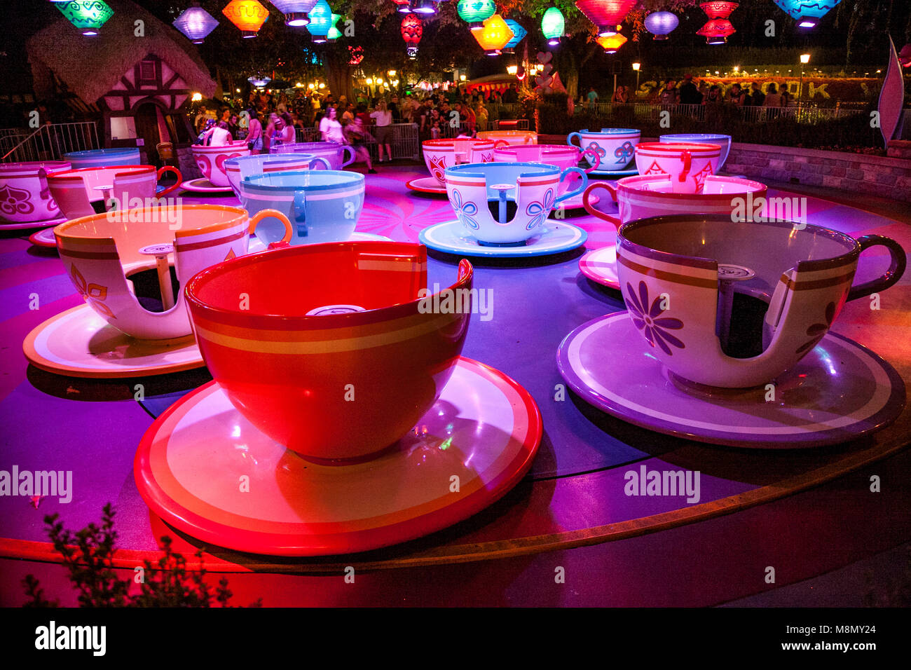 Mad Tea Party Disney High Resolution Stock Photography And Images Alamy