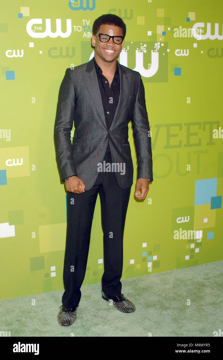 Tristan Wilds at the CW Network&rsquo;s 2011 Upfront at Jazz at Lincoln