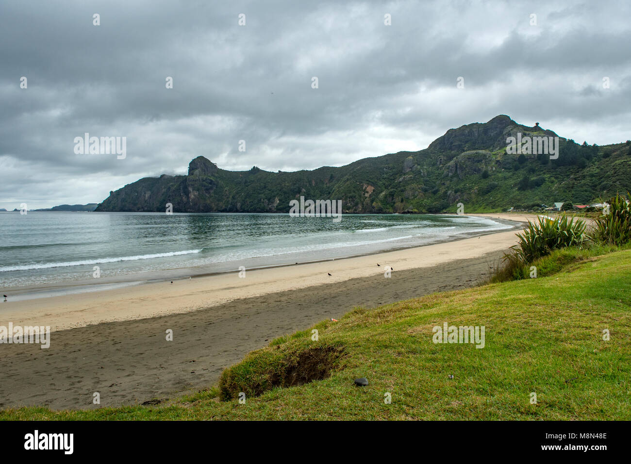 Taupo Bay Beach, North Island, New Zealand Stock Photo