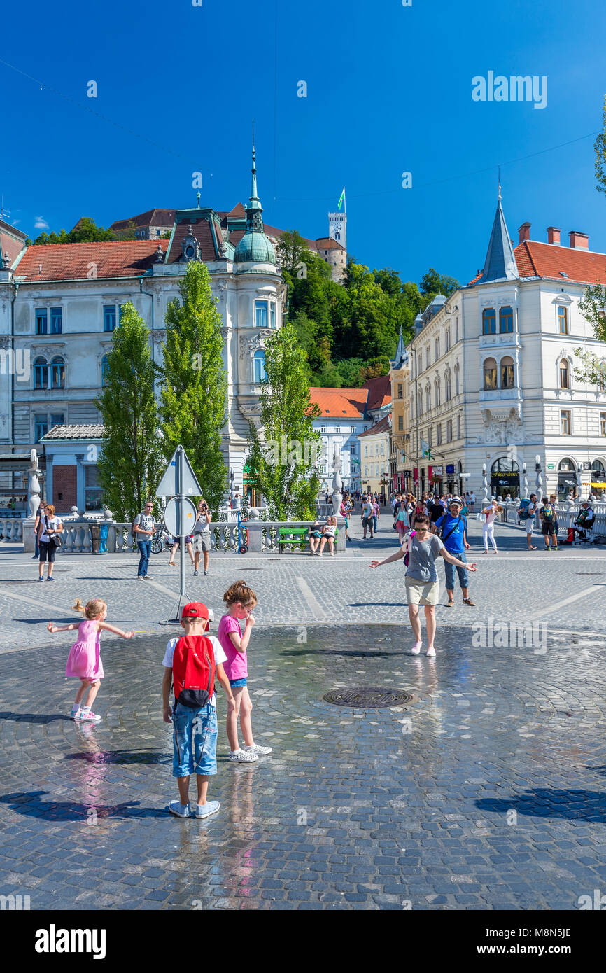 The area with Ljubljana’s own weather, Slovenia, Europe Stock Photo Alamy