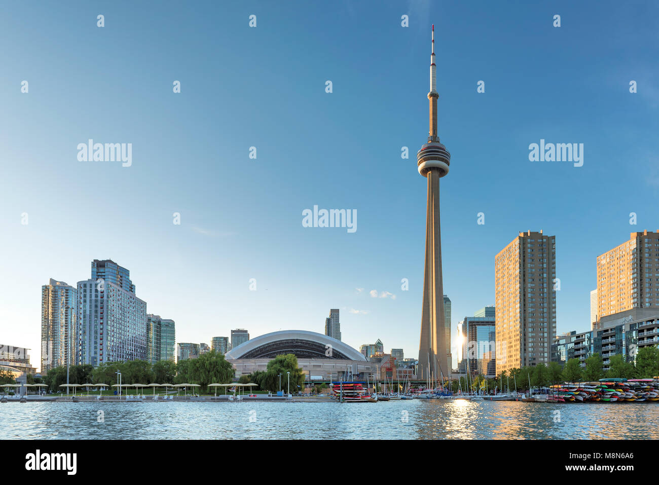 Toronto skyline, Canada. Stock Photo