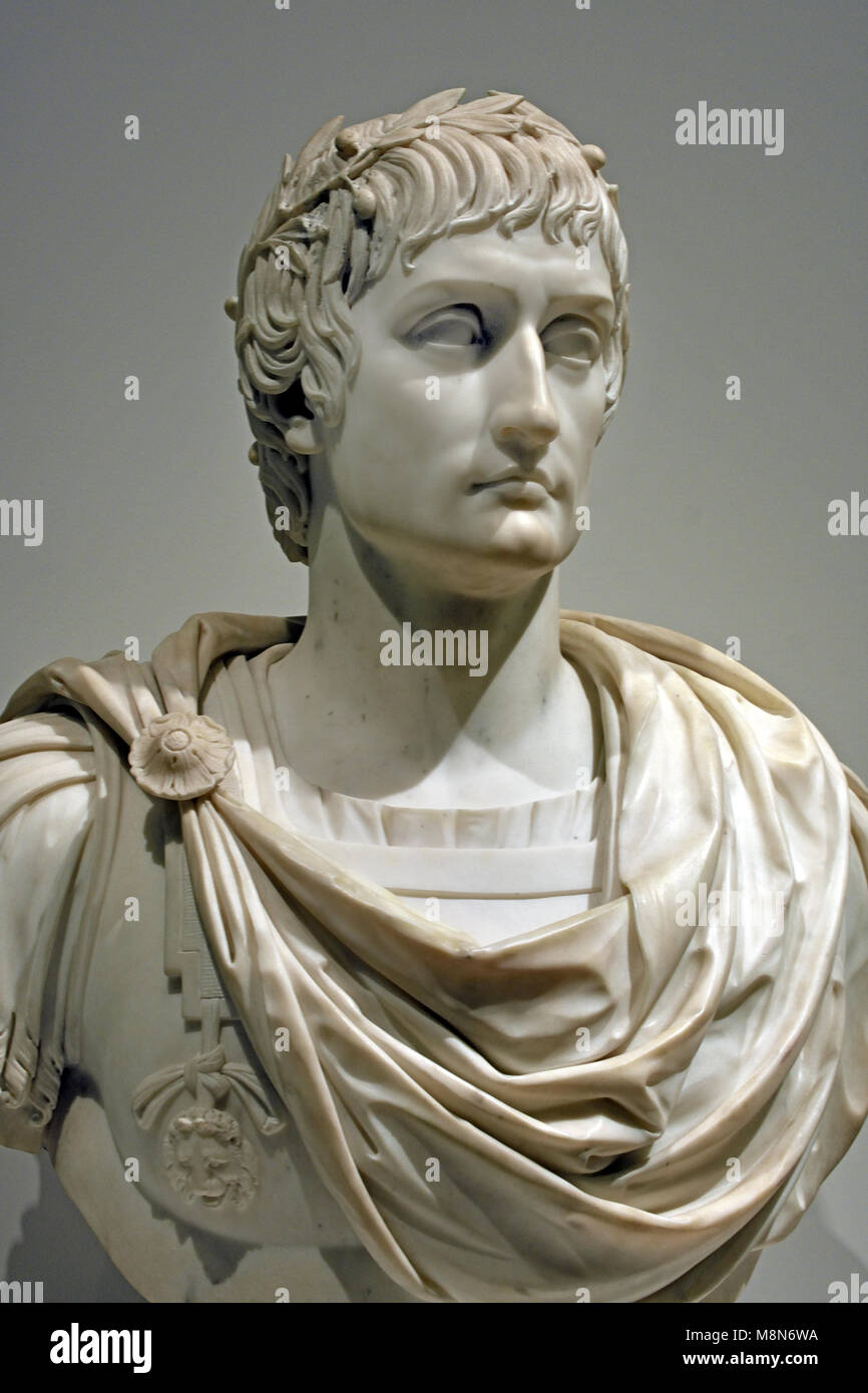 Napoleon Bonaparte 18011804 by Francesco Maximilien Laboureur 1767