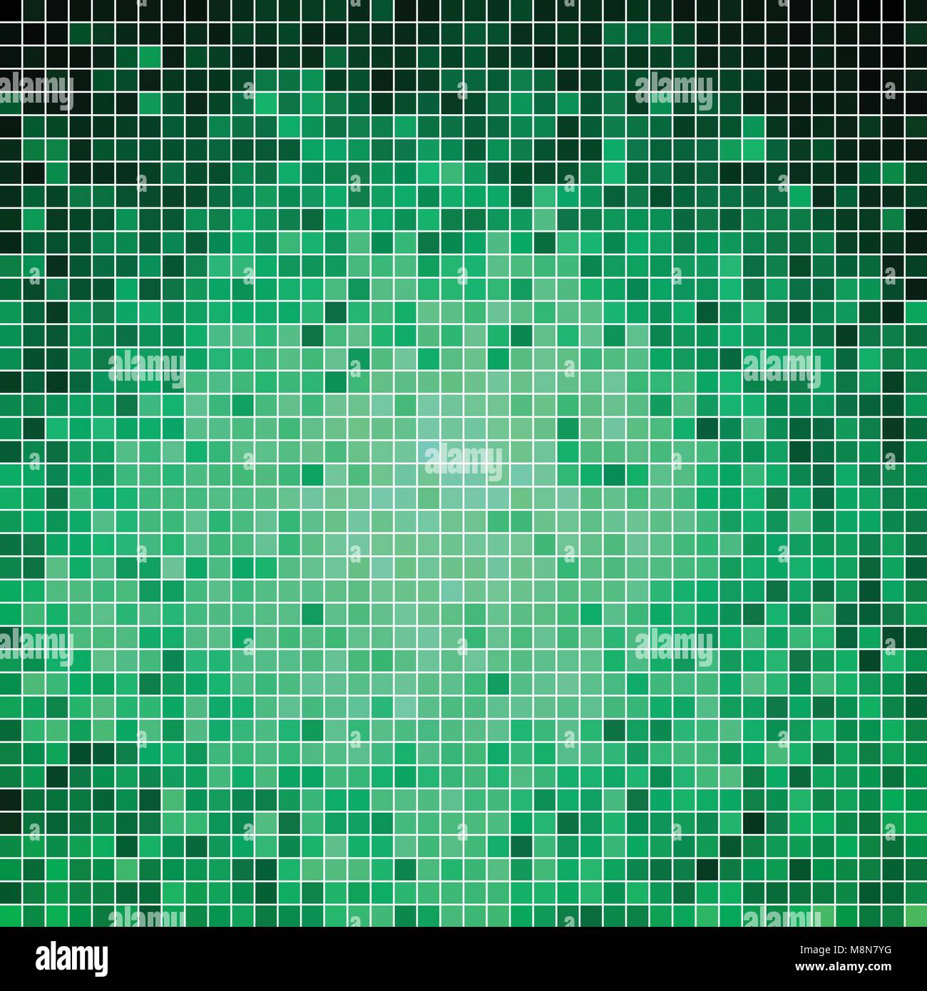 abstract vector square pixel mosaic background Stock Vector Image & Art ...