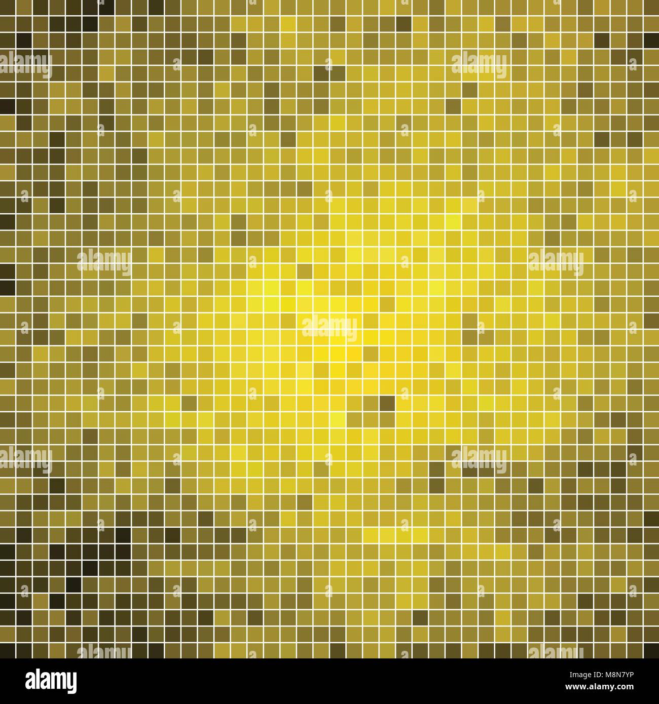 abstract vector square pixel mosaic background Stock Vector Image & Art ...