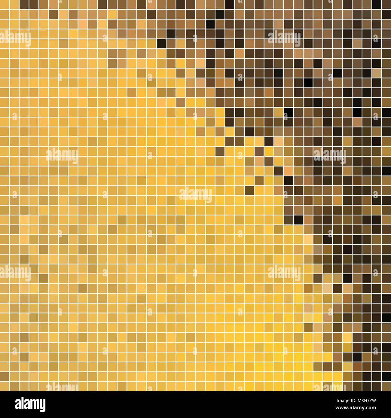 abstract vector square pixel mosaic background Stock Vector Image & Art ...