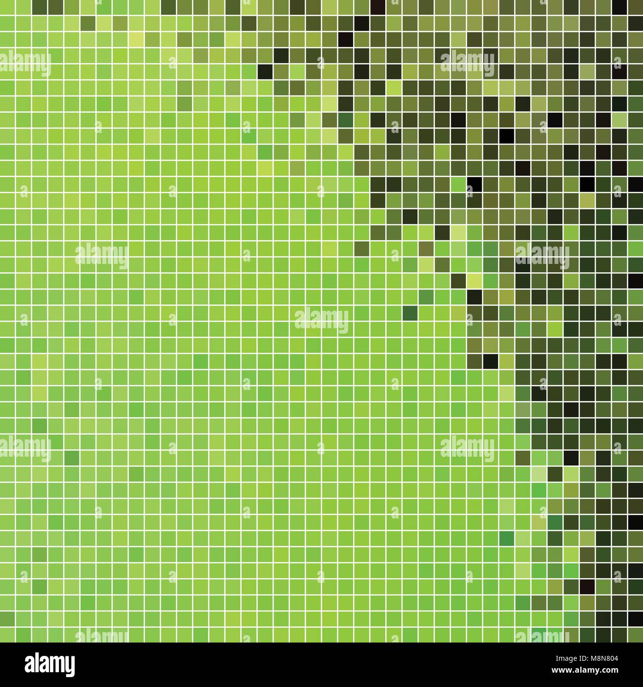 abstract vector square pixel mosaic background Stock Vector Image & Art ...