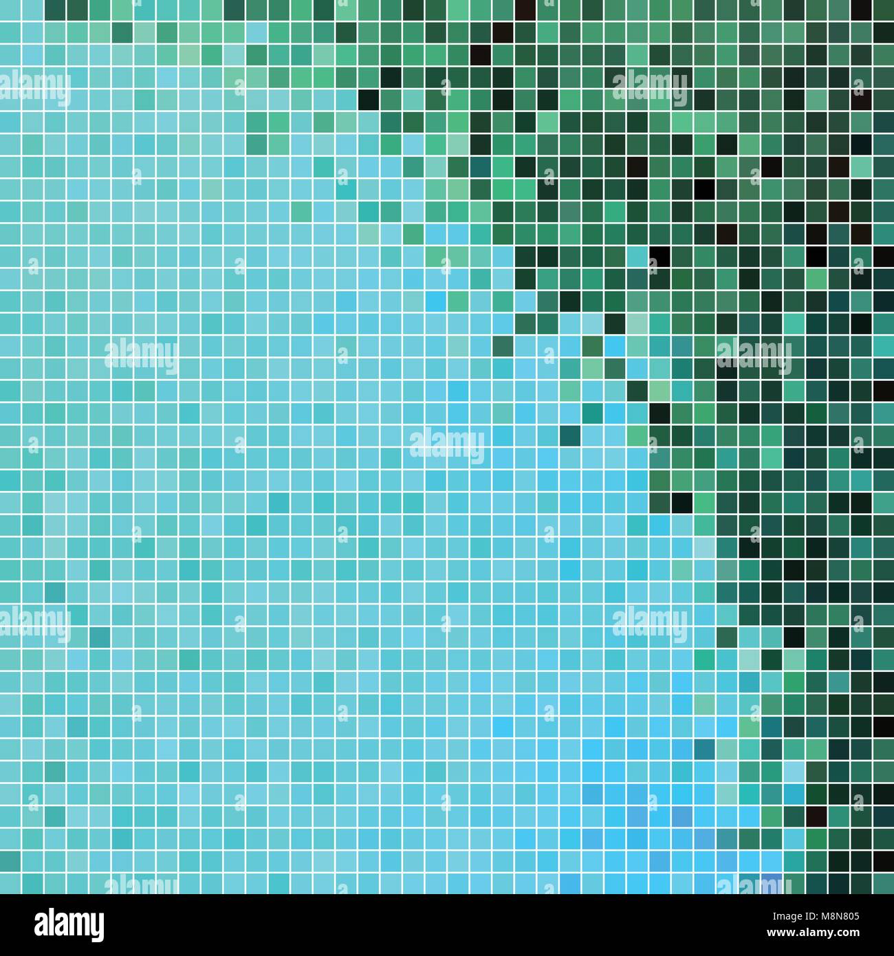 abstract vector square pixel mosaic background Stock Vector Image & Art ...