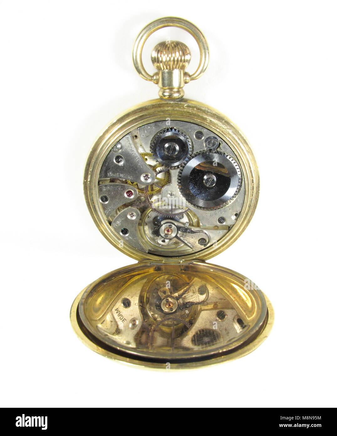 Inside a mechanical watch deals