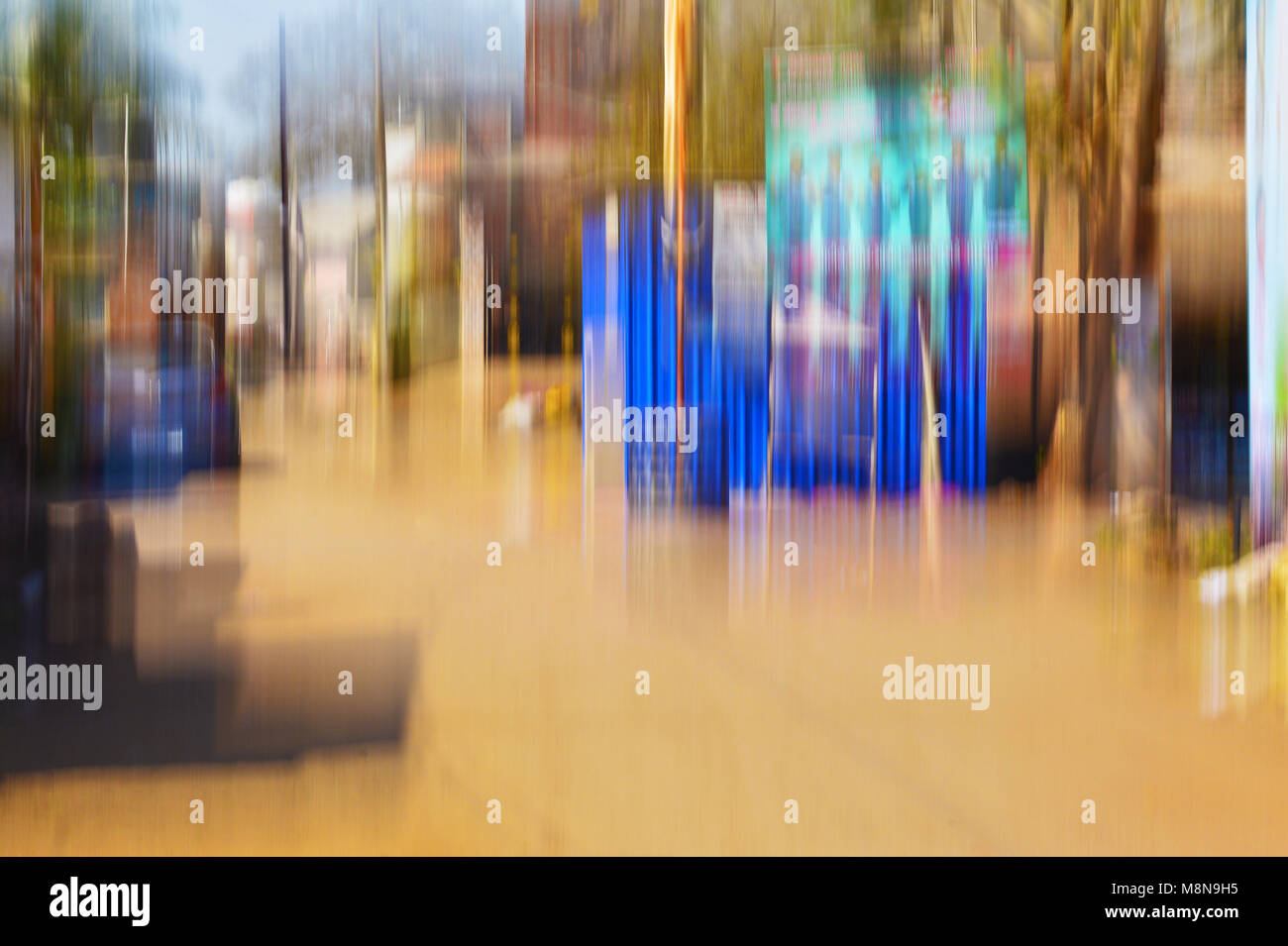 Motion background blur effects with camera movement Stock Photo Alamy