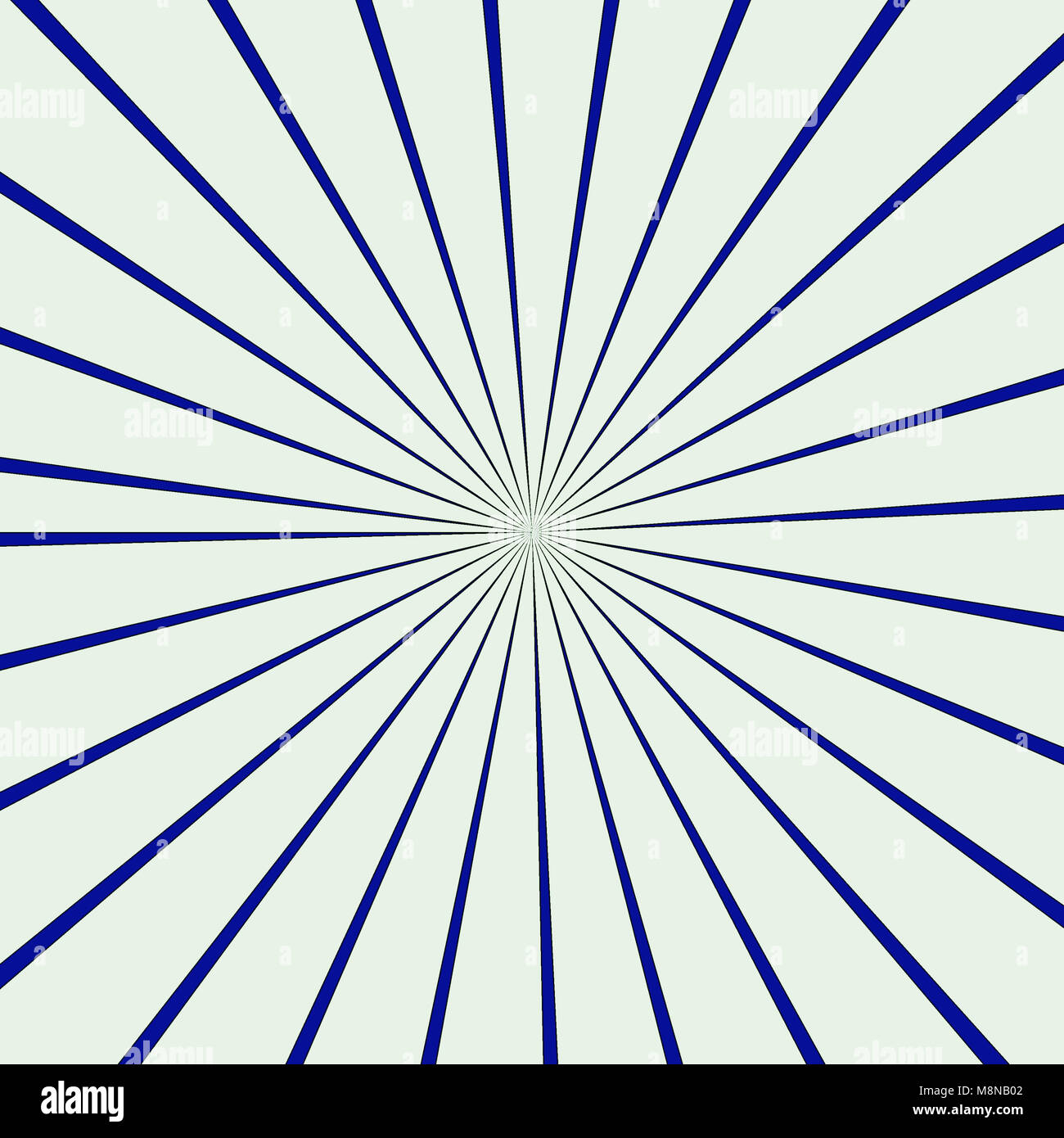 Blue and white rays background in square format Stock Photo - Alamy