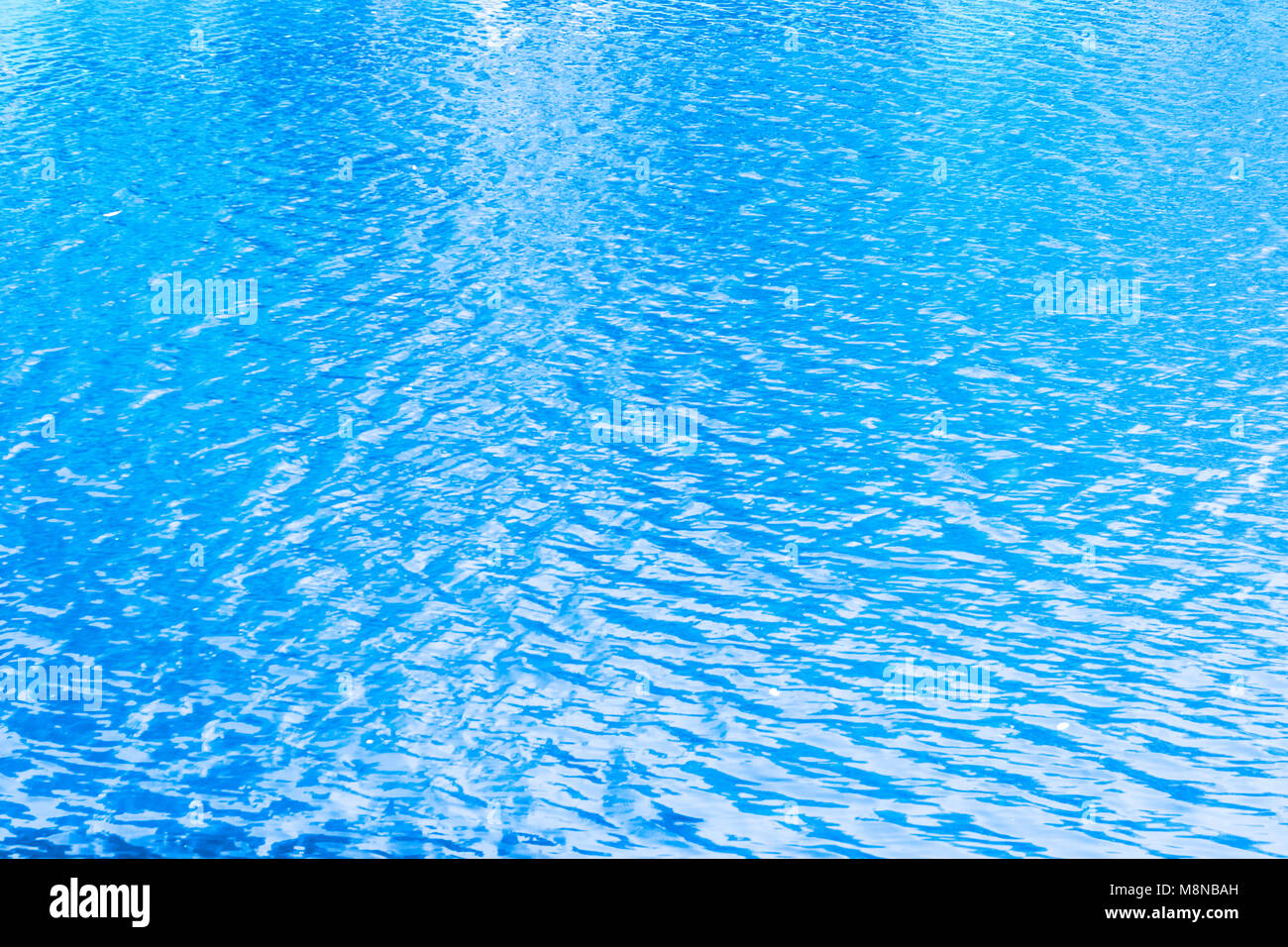 blue ripples on the surface of water in lake Stock Photo - Alamy