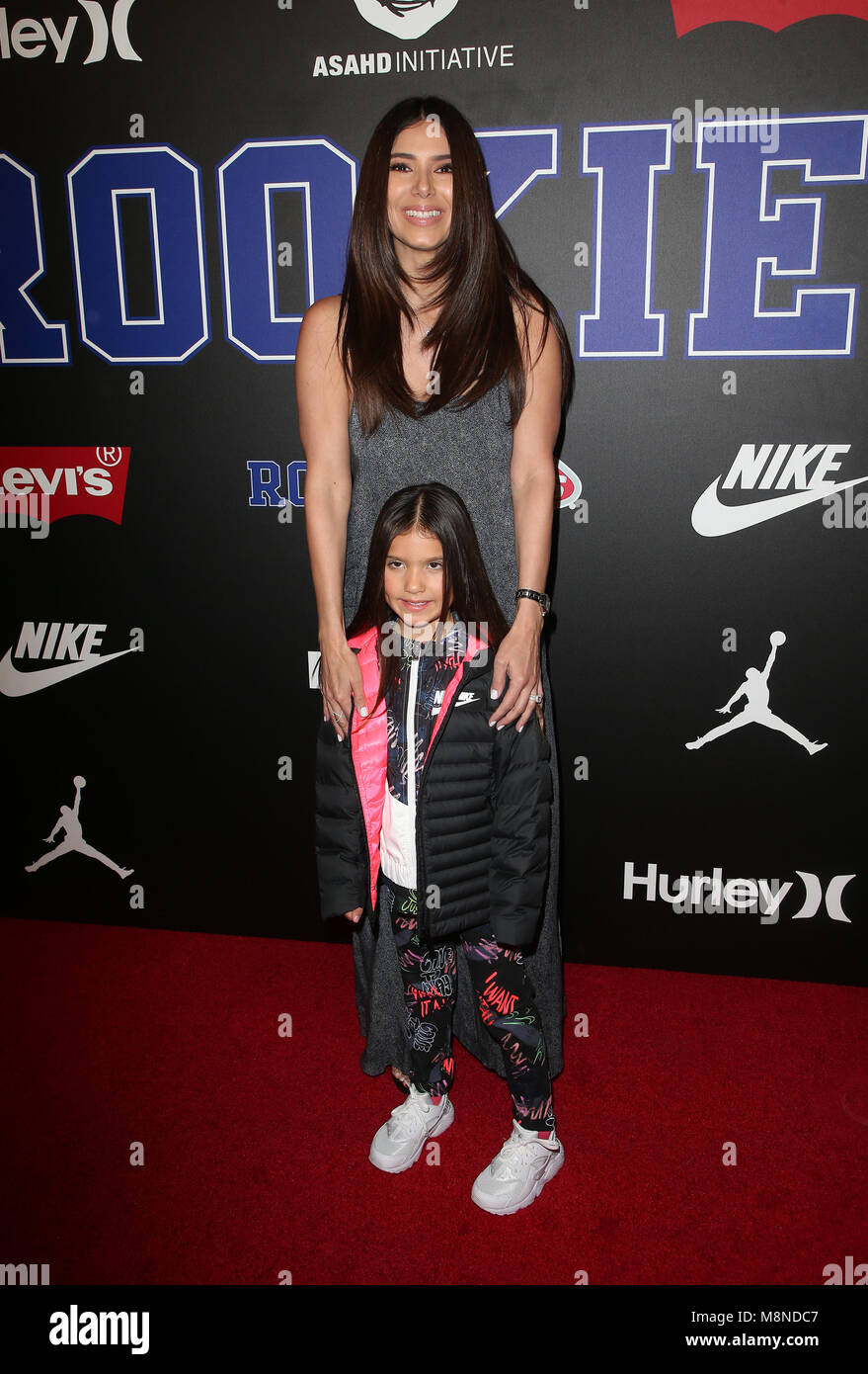 ROOKIE USA Fashion Show Featuring: Roselyn Sanchez, Sebella Rose Winter