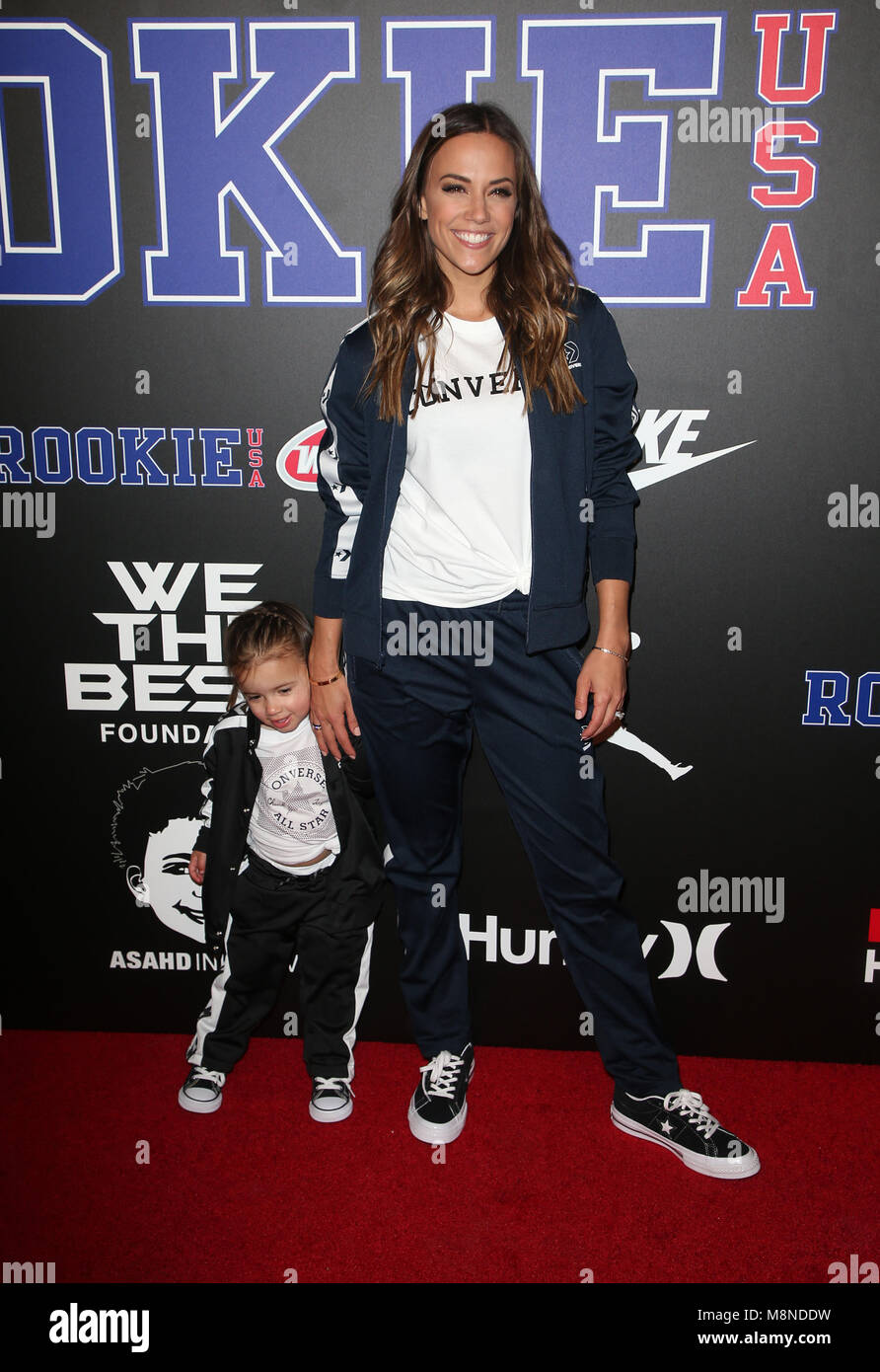ROOKIE USA Fashion Show Featuring: Jana Kramer, Jolie Rae Caussin Where