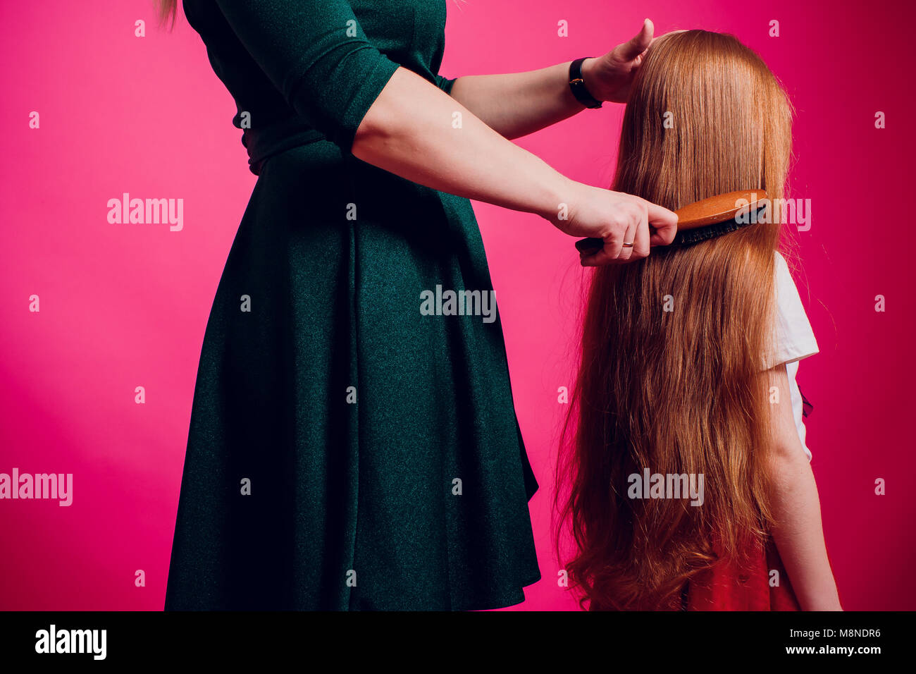 Kids Pulling Hair Stock Photos & Kids Pulling Hair Stock Images Alamy