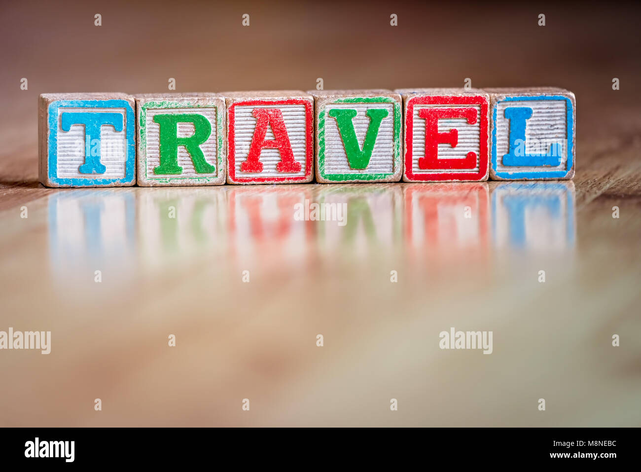 small letter blocks