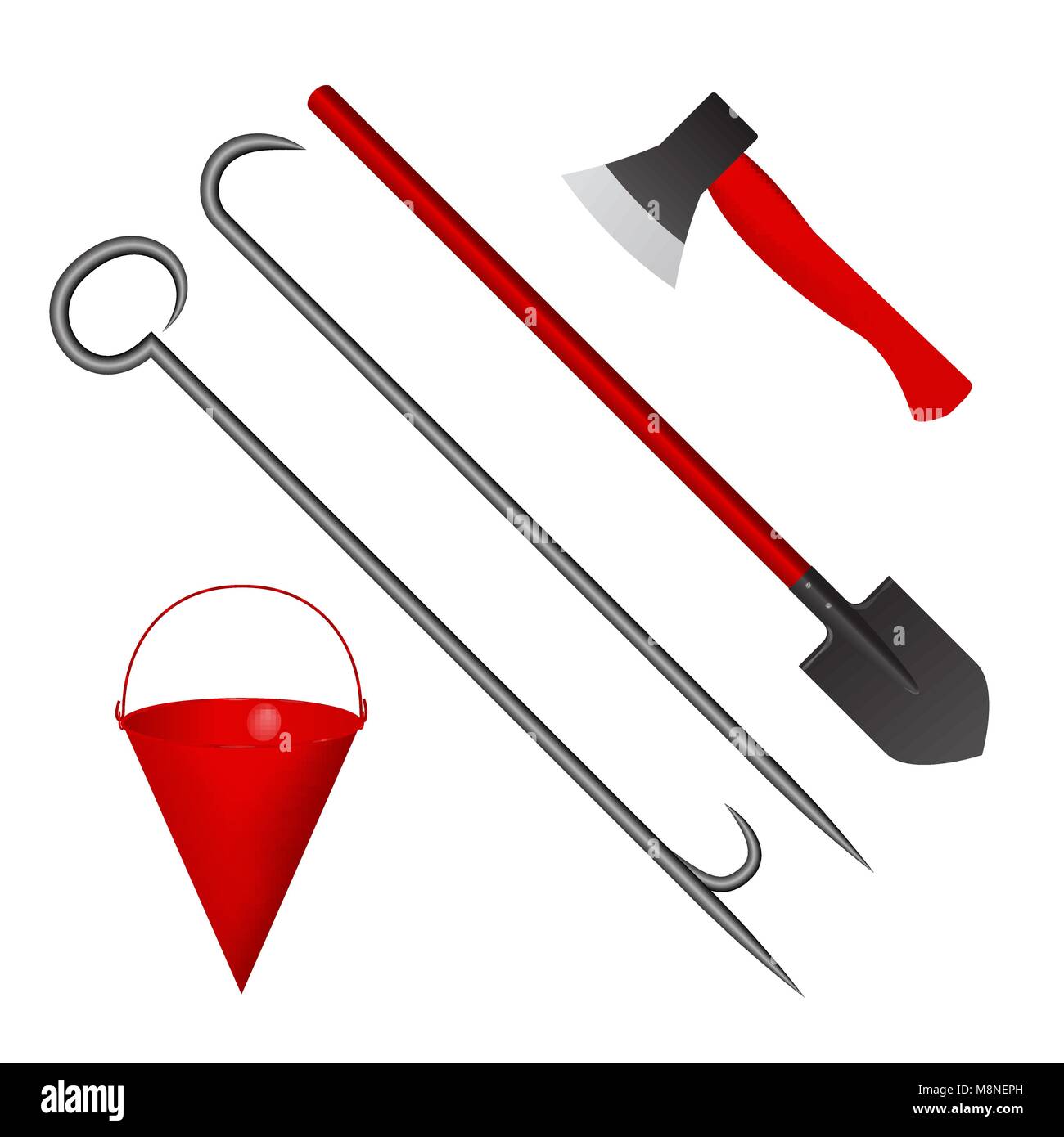 Fire Tools High Resolution Stock Photography and Images Alamy