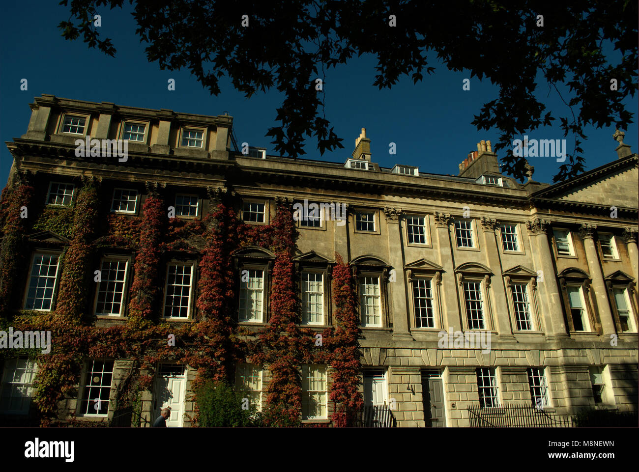 Queen Square, Bath, the elegance of the City Stock Photo Alamy