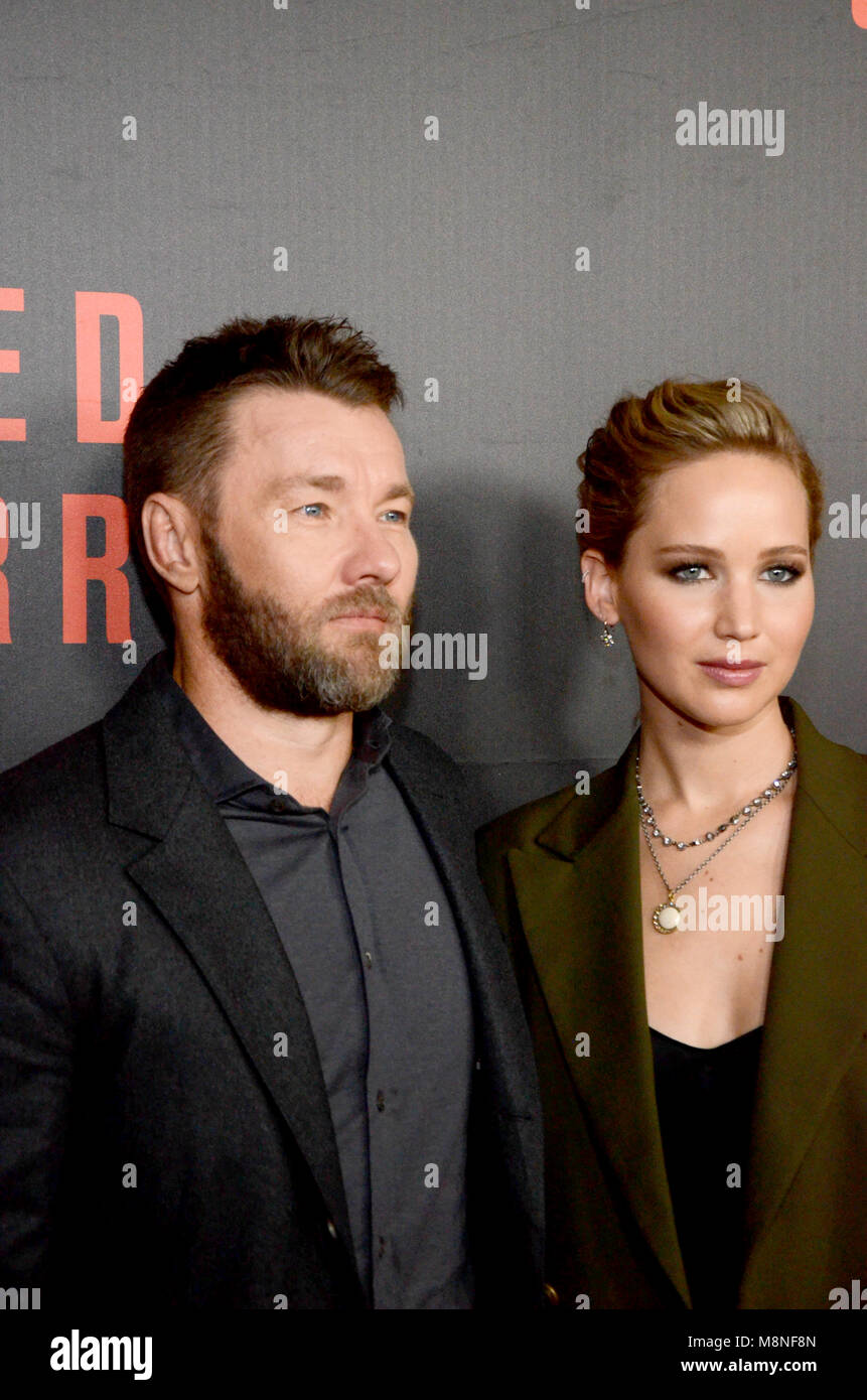 Special screening of 'Red Sparrow' at The Newseum in Washington, DC