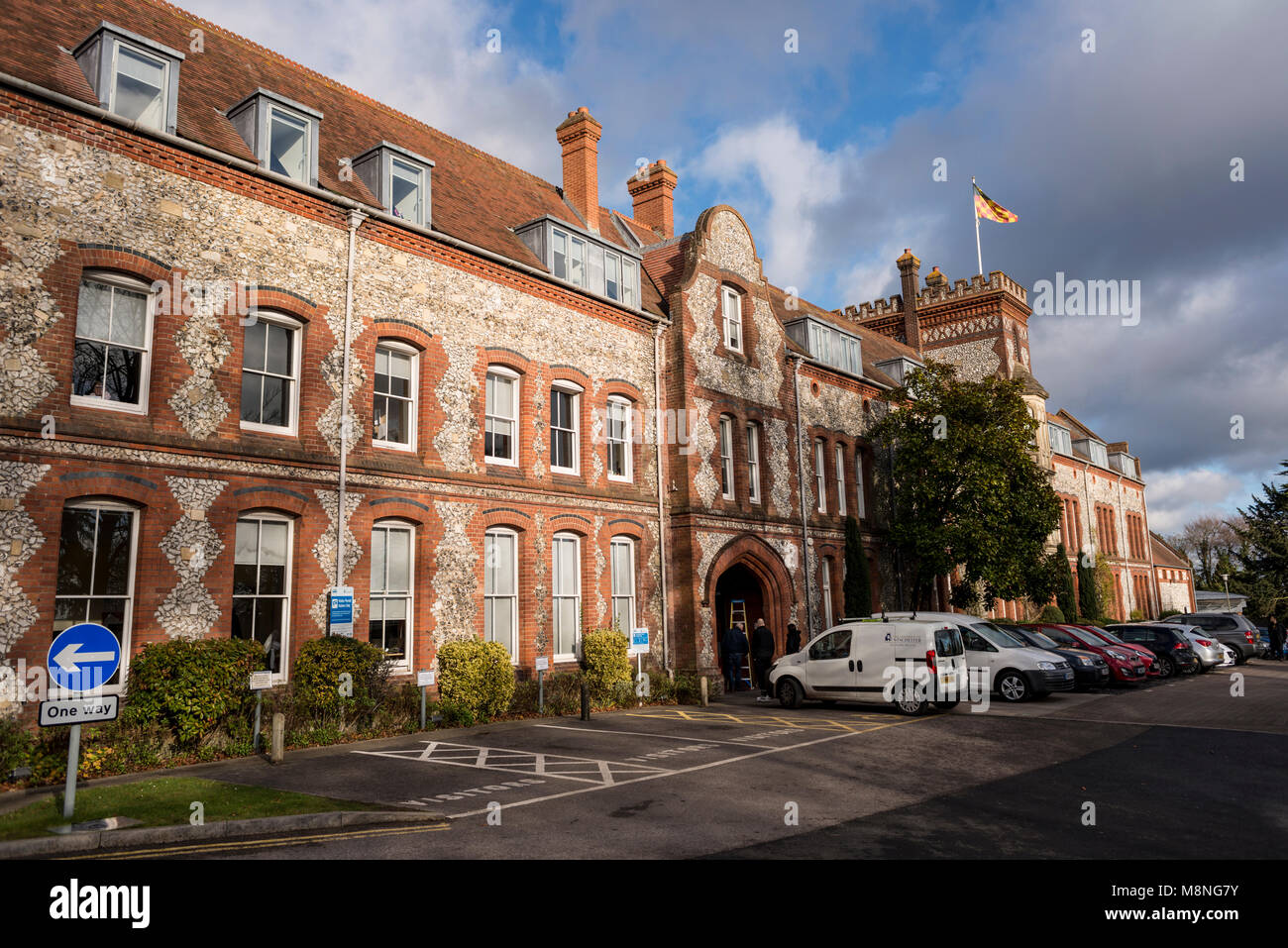 Winchester Business School and West Downs Centre, University of Winchester, Hampshire, UK Stock