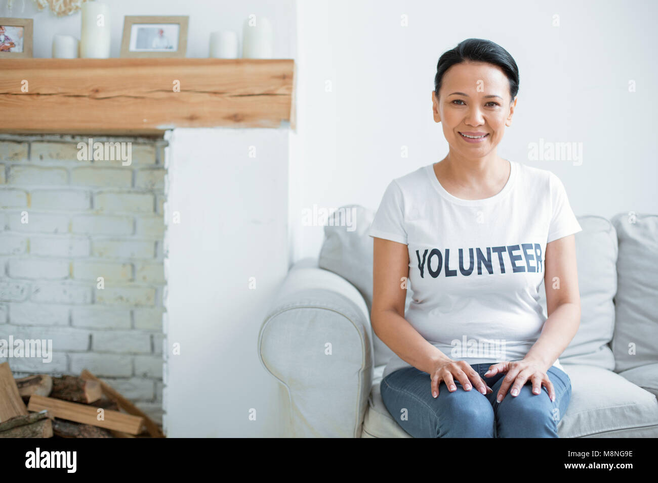 Volunteer work service hi-res stock photography and images - Alamy