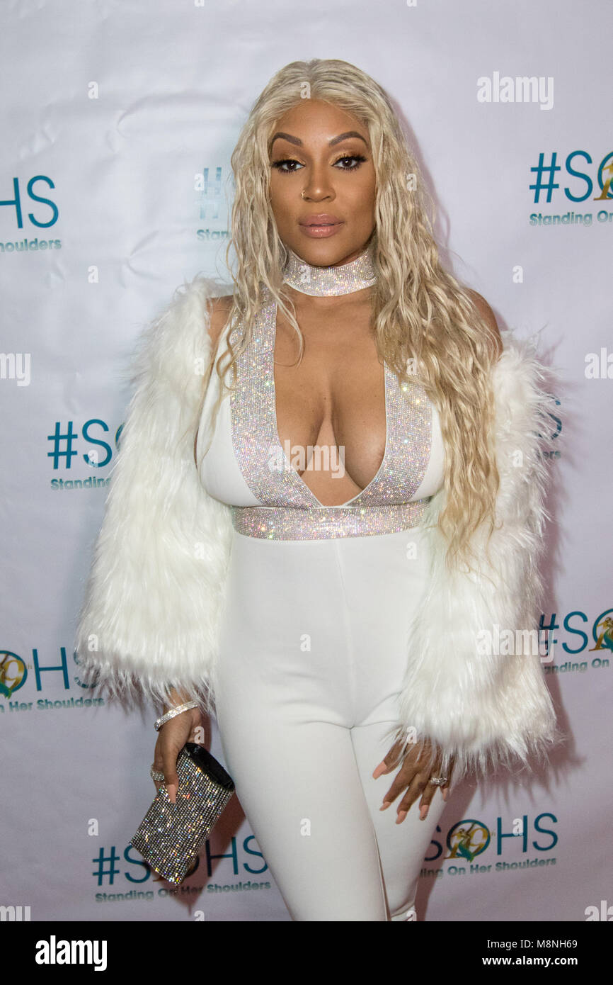 The Women's Image Network Awards (WIN) 2018, held at the Writers Guild