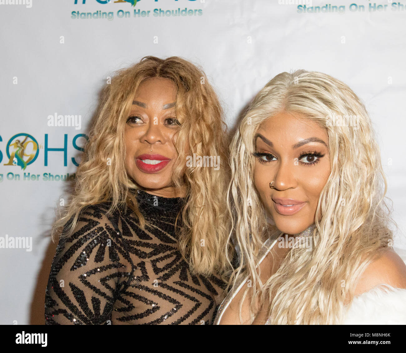 Lyrica Garrett Sheri anderson hi-res stock photography and images - Alamy