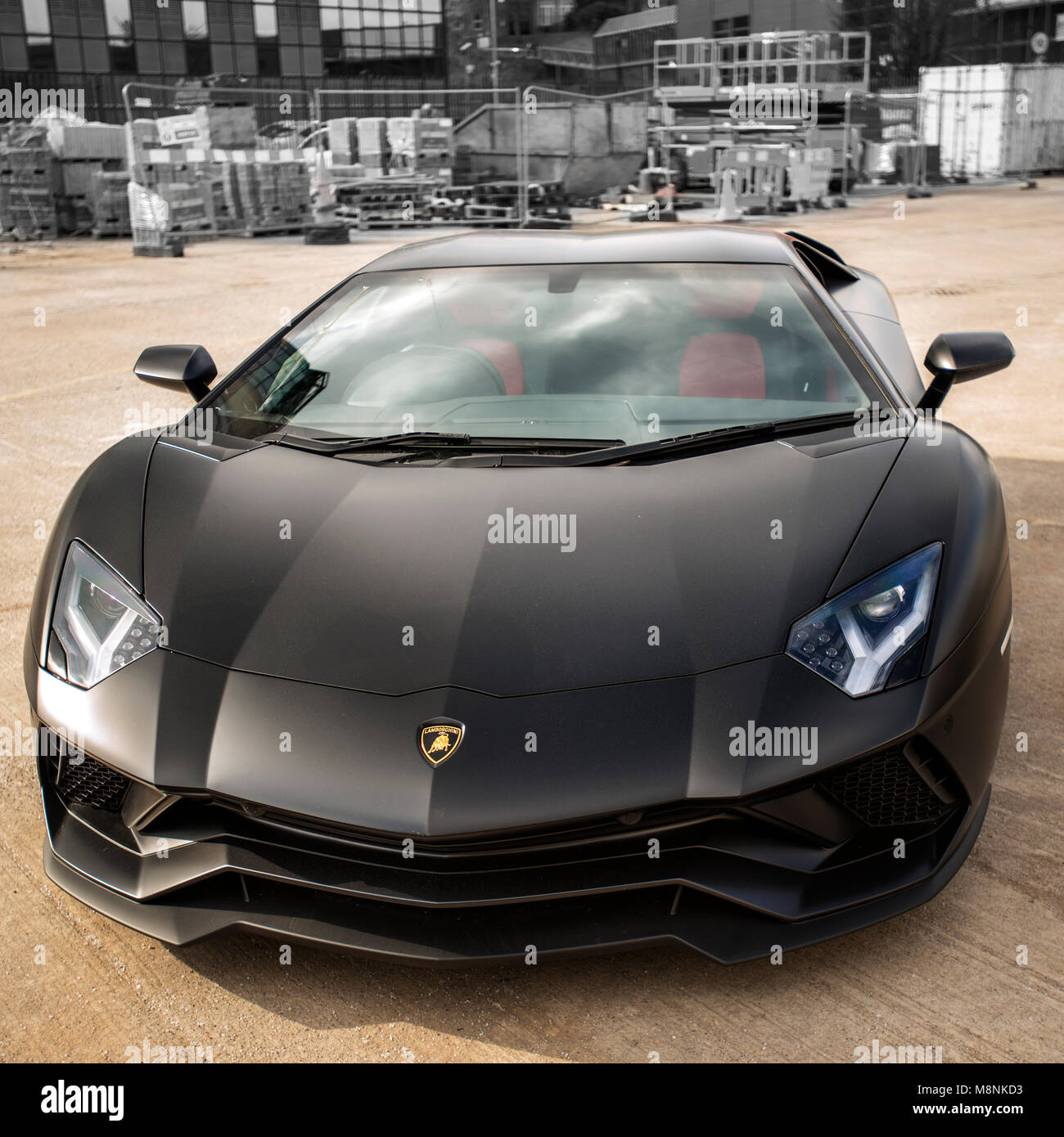 Lamborghini Aventador Stock Photo Alamy