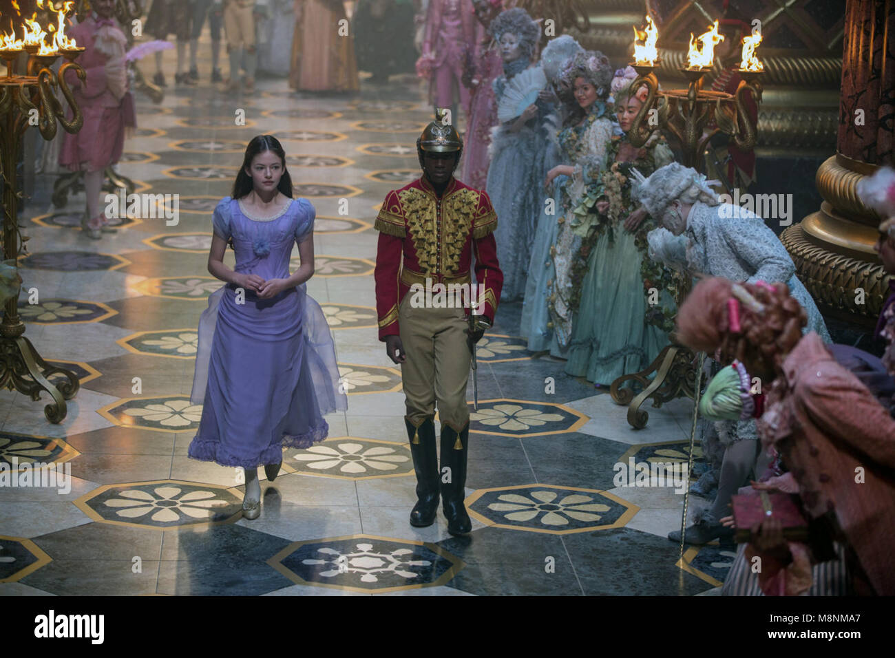 The Nutcracker and the Four Realms is an American fantasy film