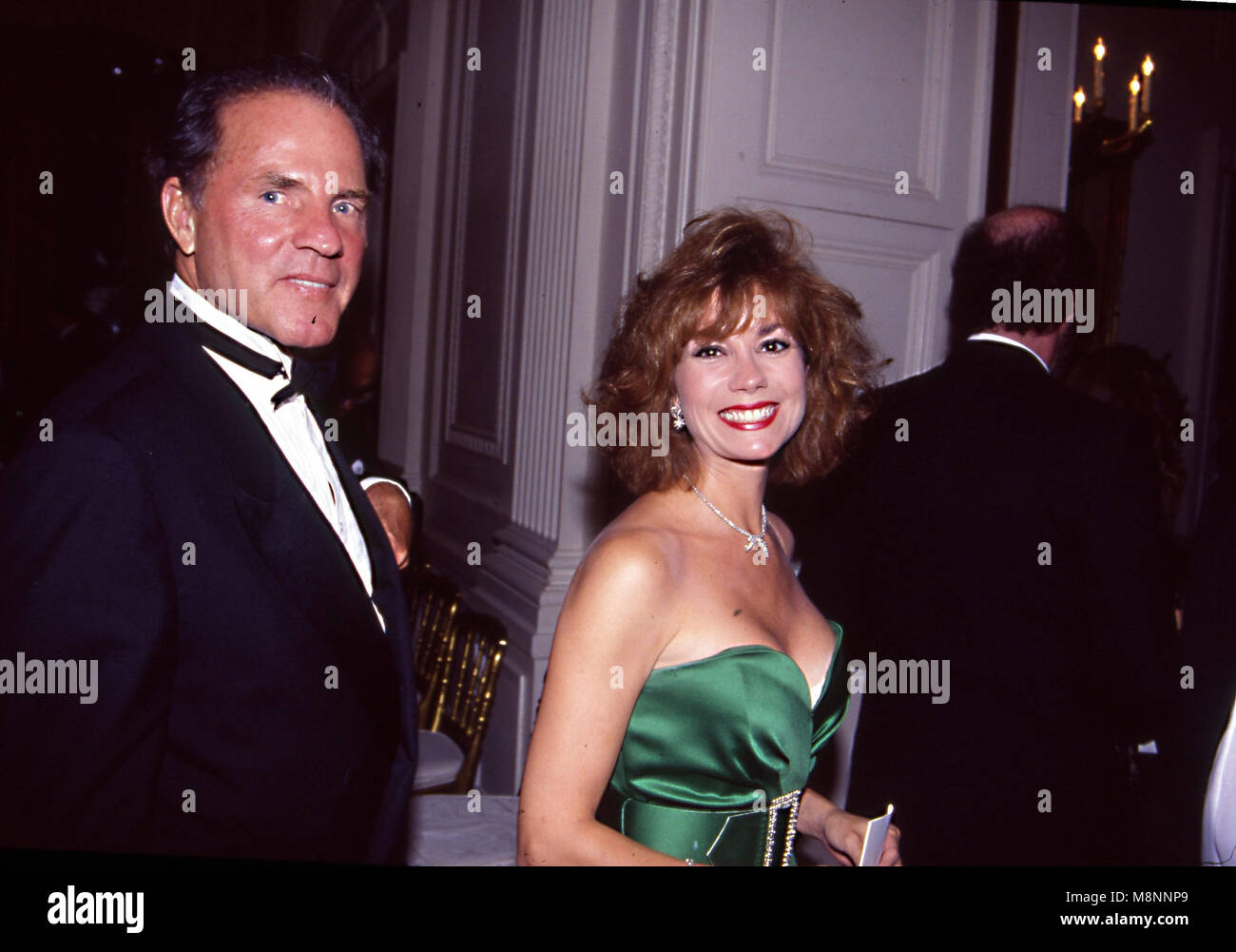 Washington DC., USA, July 2, 1991 Frank and Kathy Lee Gifford arrival
