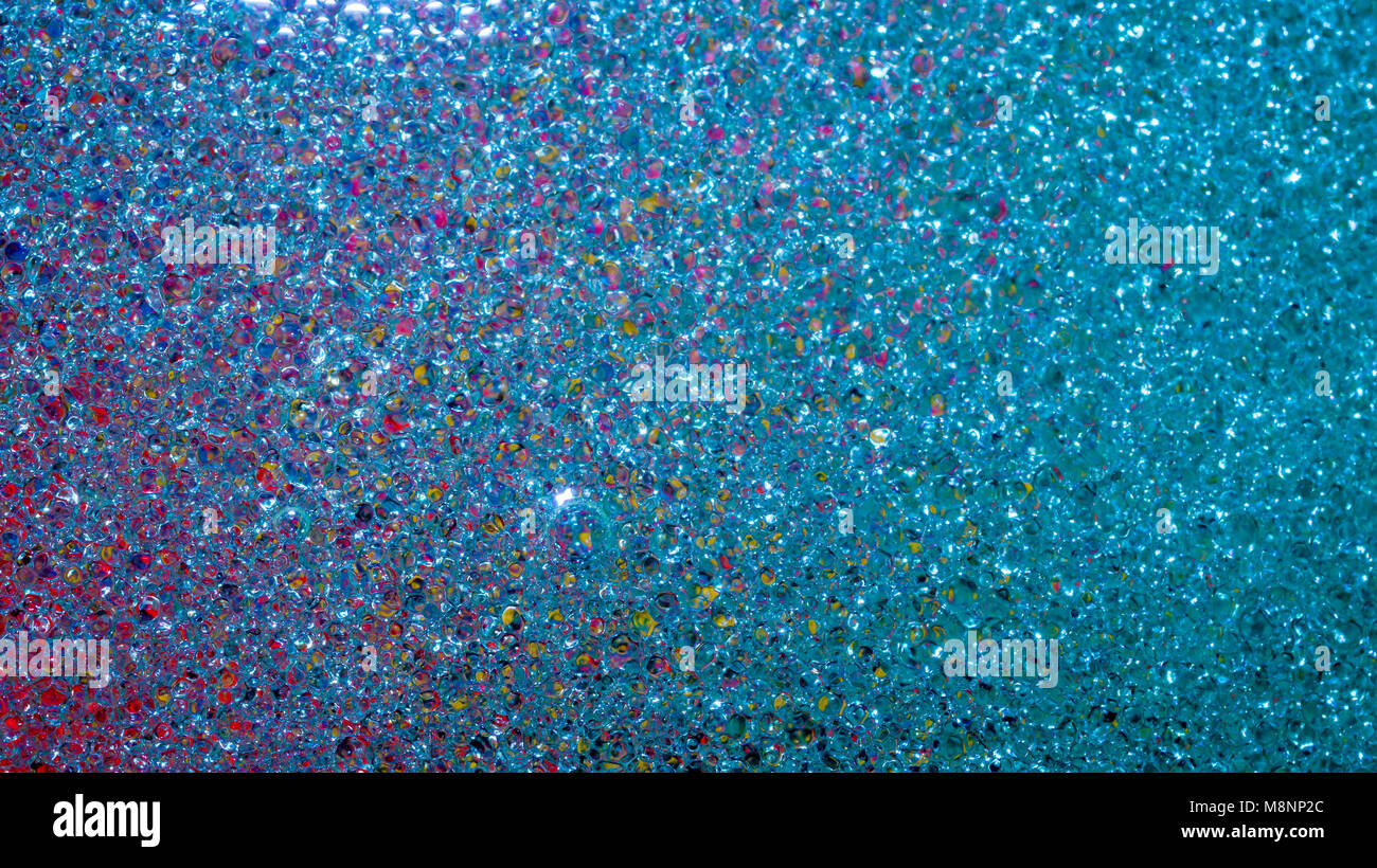 Dreamy colorful abstract background with water and oil Stock Photo - Alamy