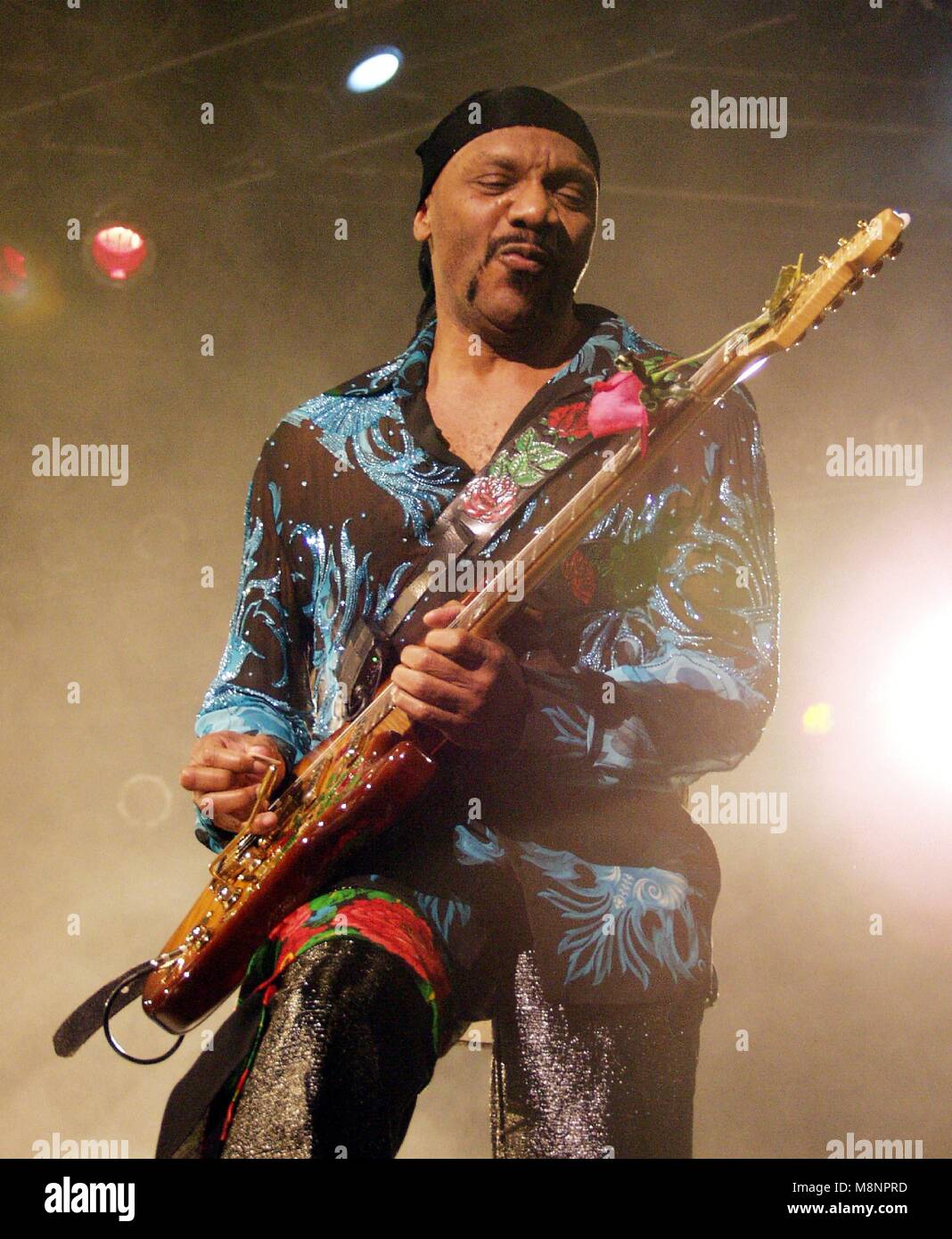 Ernie Isley of The Isley Brothers performs at Atlanta&rsquo;s Music Midtown
