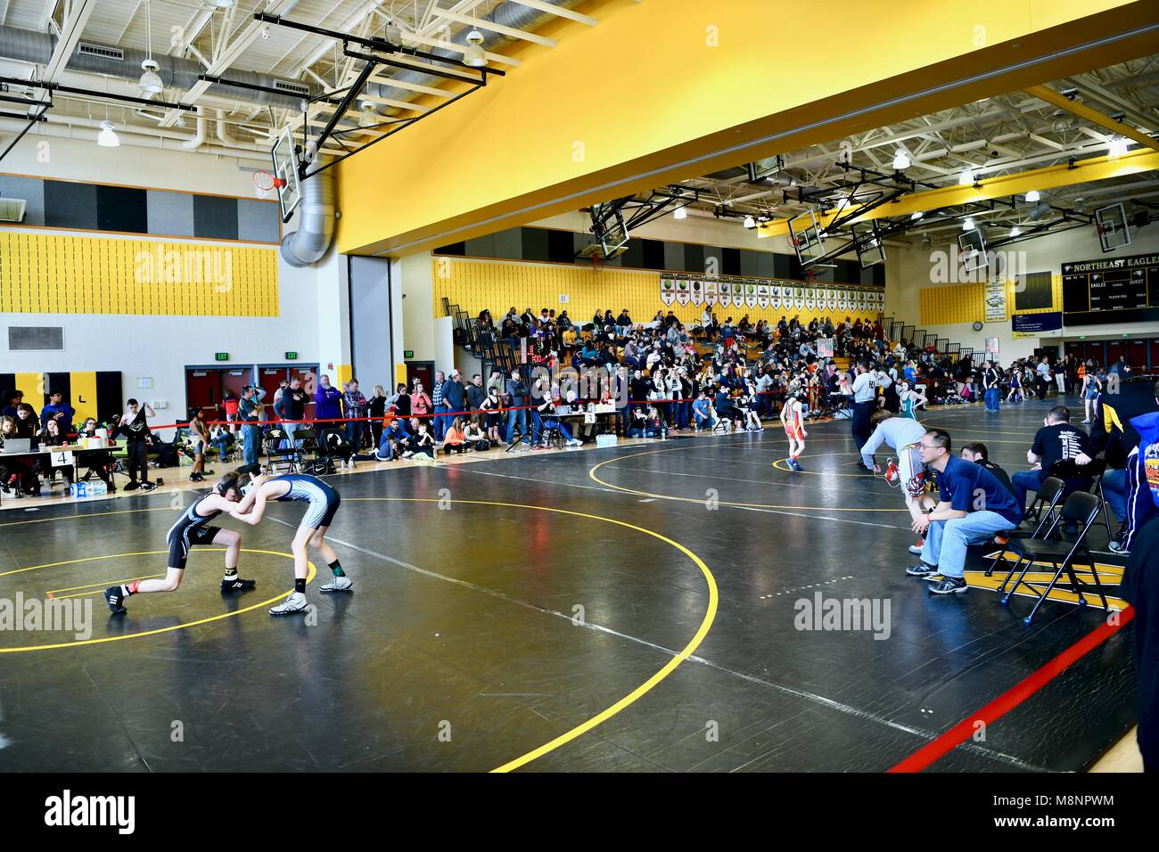 Northeast High School Gym