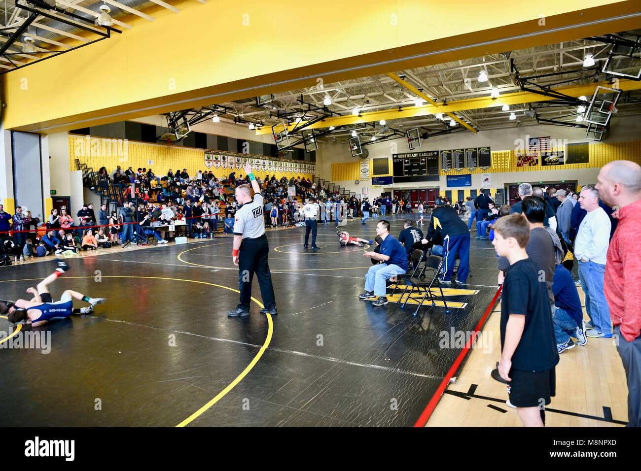 Northeast High School Gym