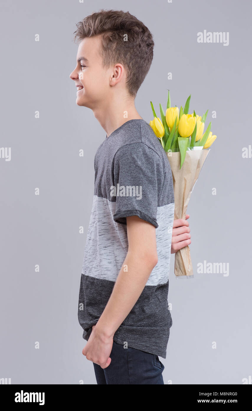 Teen boy hi-res stock photography and images - Alamy