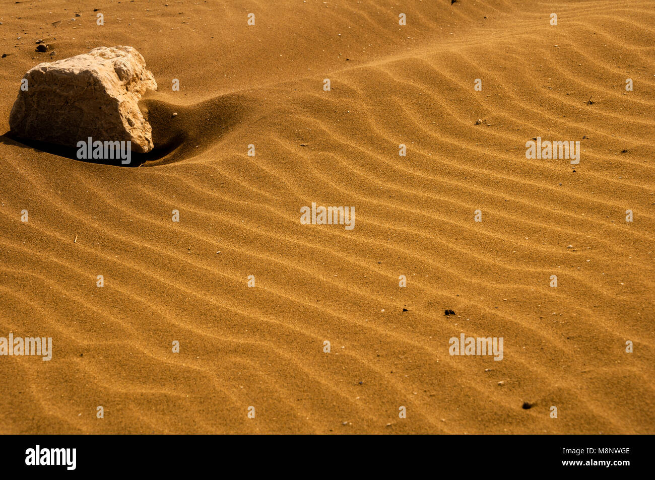 Sandmuster Stock Photo