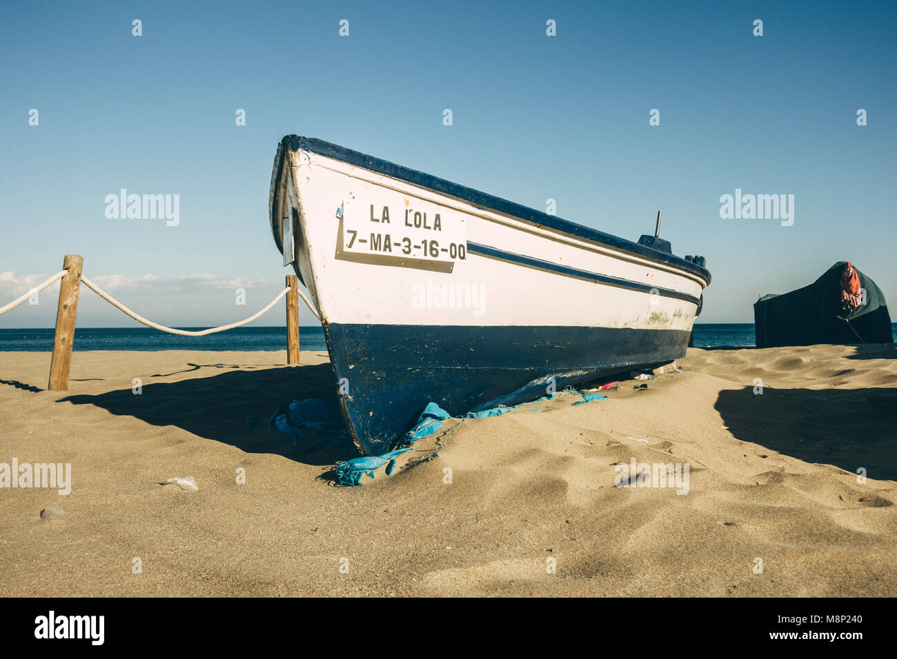 Traditional wooden boats of spain hi-res stock photography and images -  Alamy