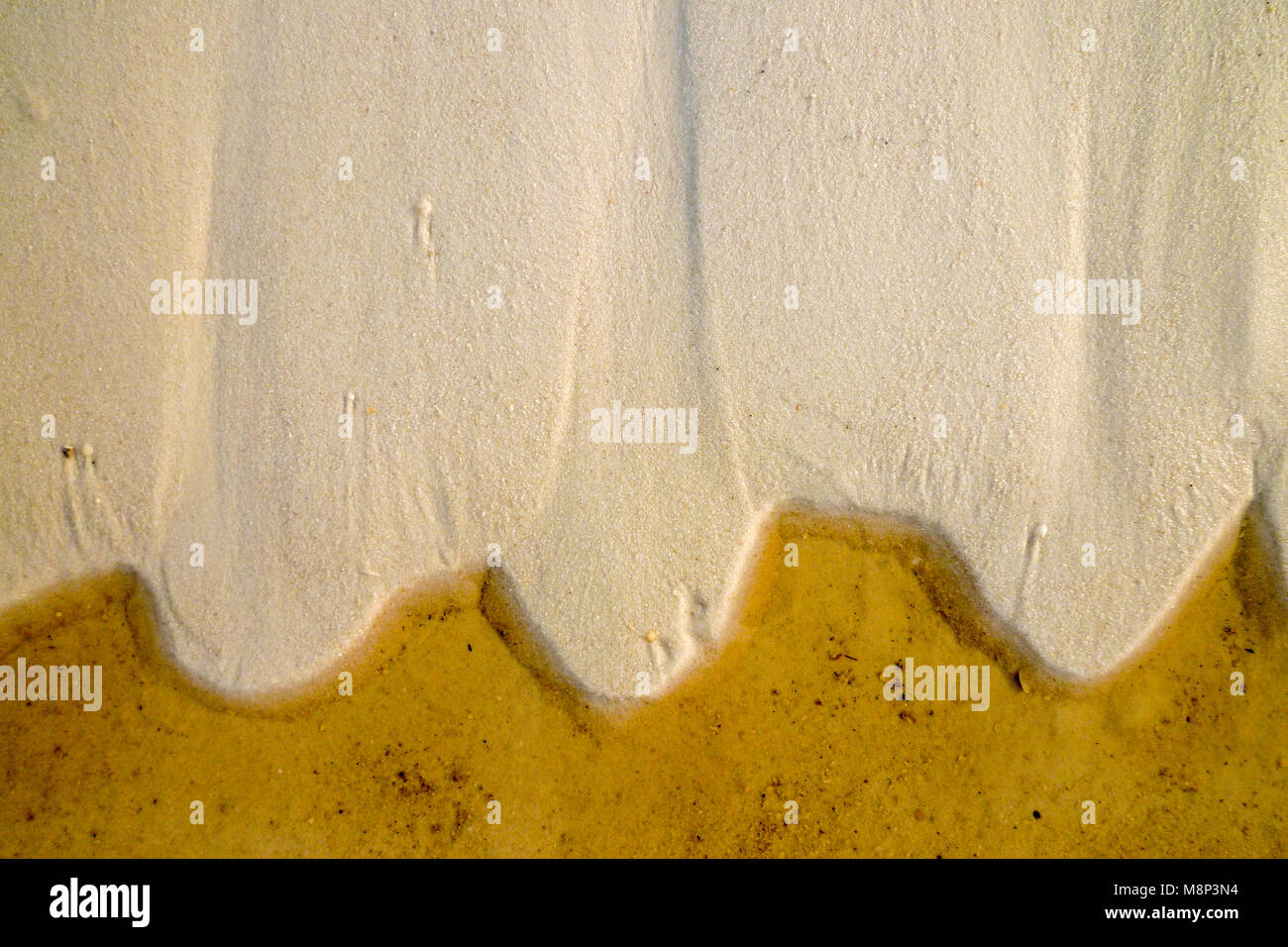 Sand shapes for background and texture Stock Photo - Alamy