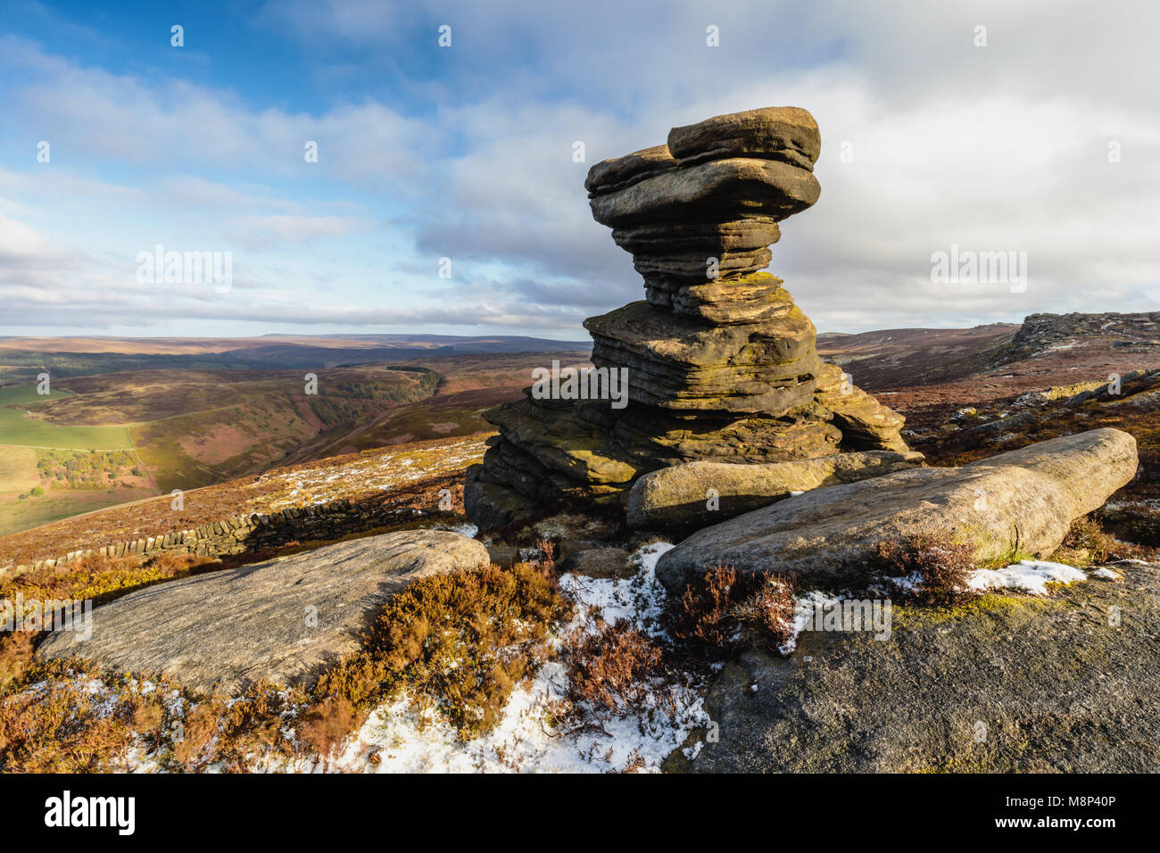 The Salt Cellar, Derwent Edge, Peak District National Park Derbyshire
