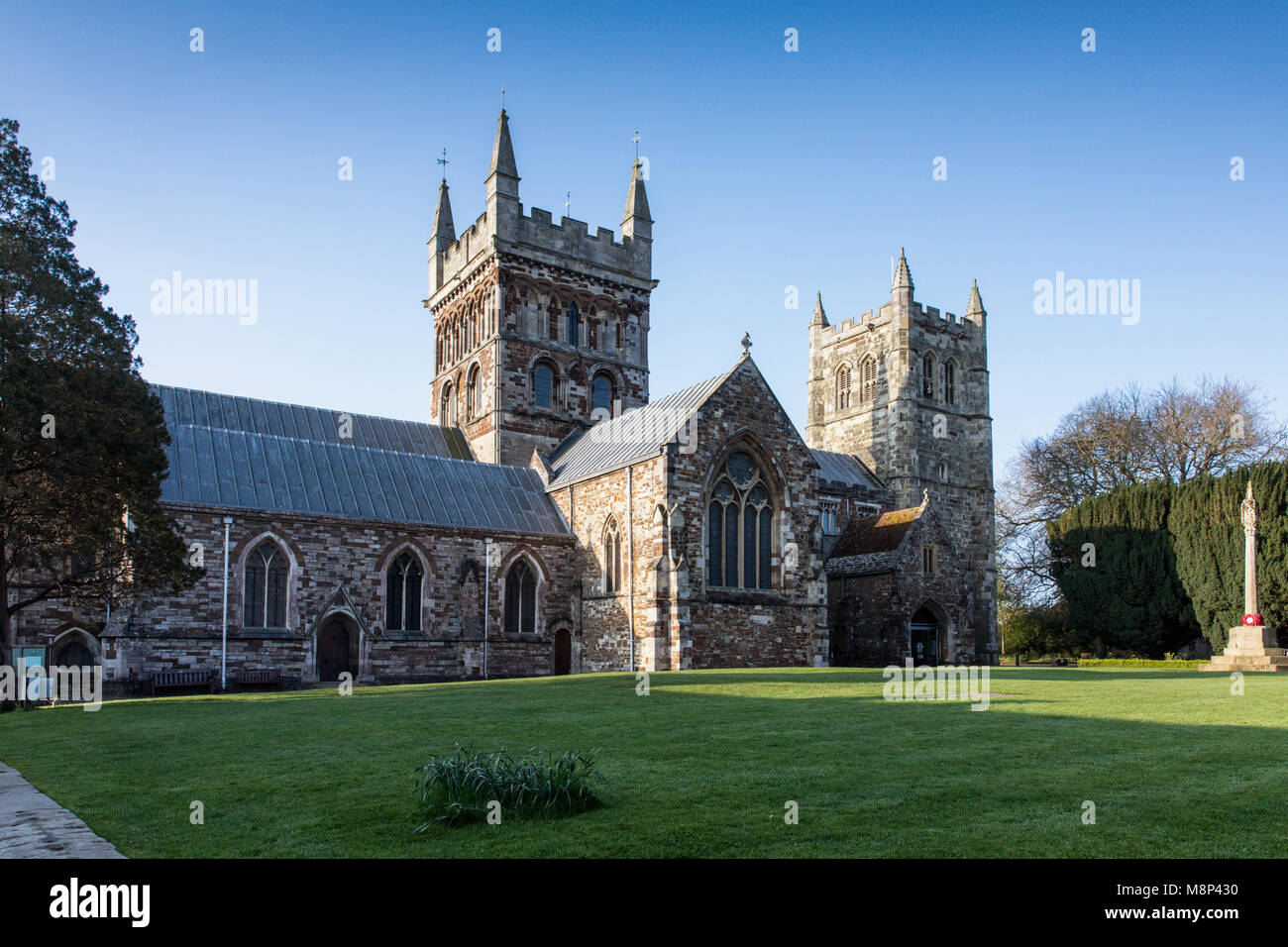 Wimborne Minster, Dorset, England, UK Stock Photo Alamy