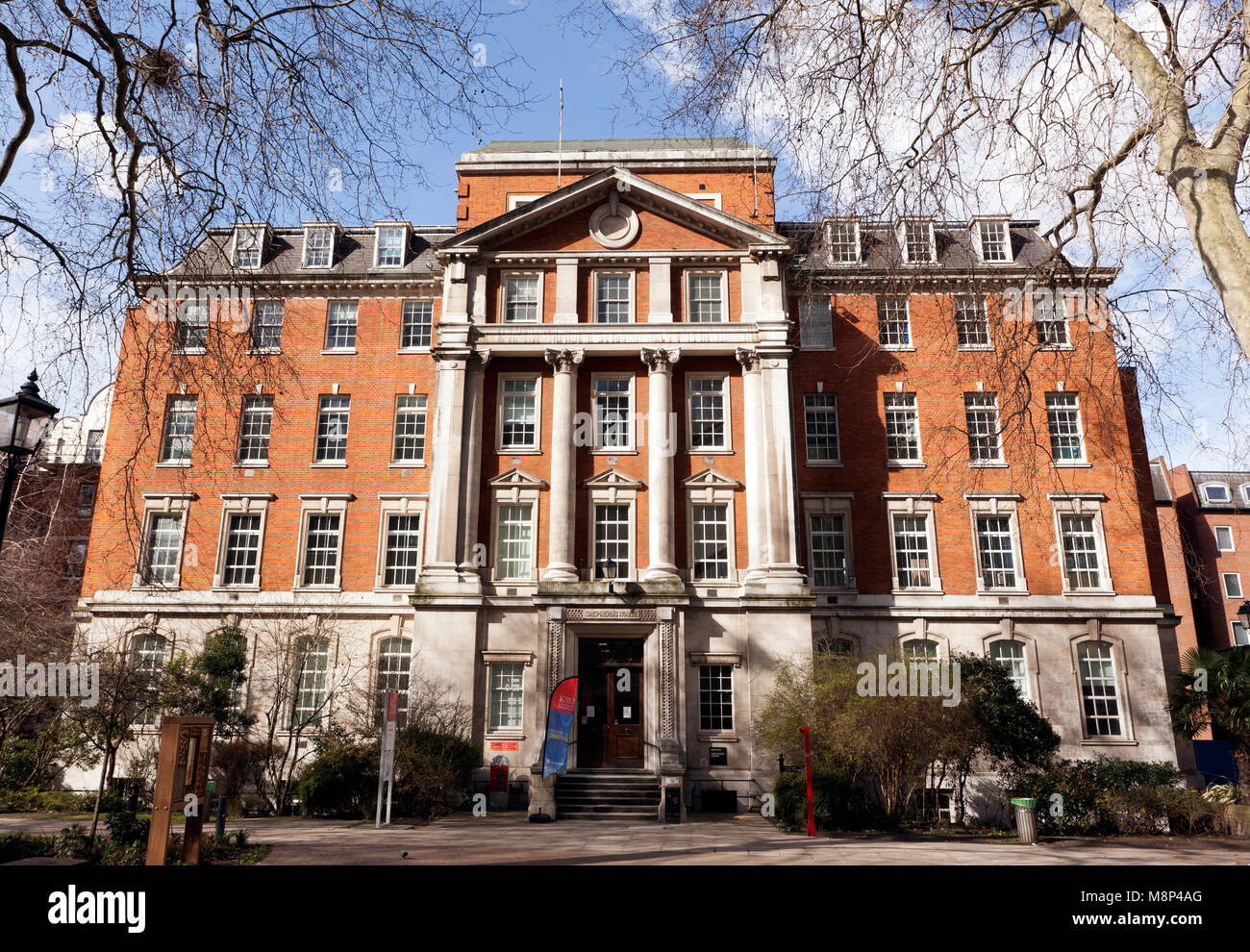 Shepherd's House, Guys Campus, Kings College, Southwark, London