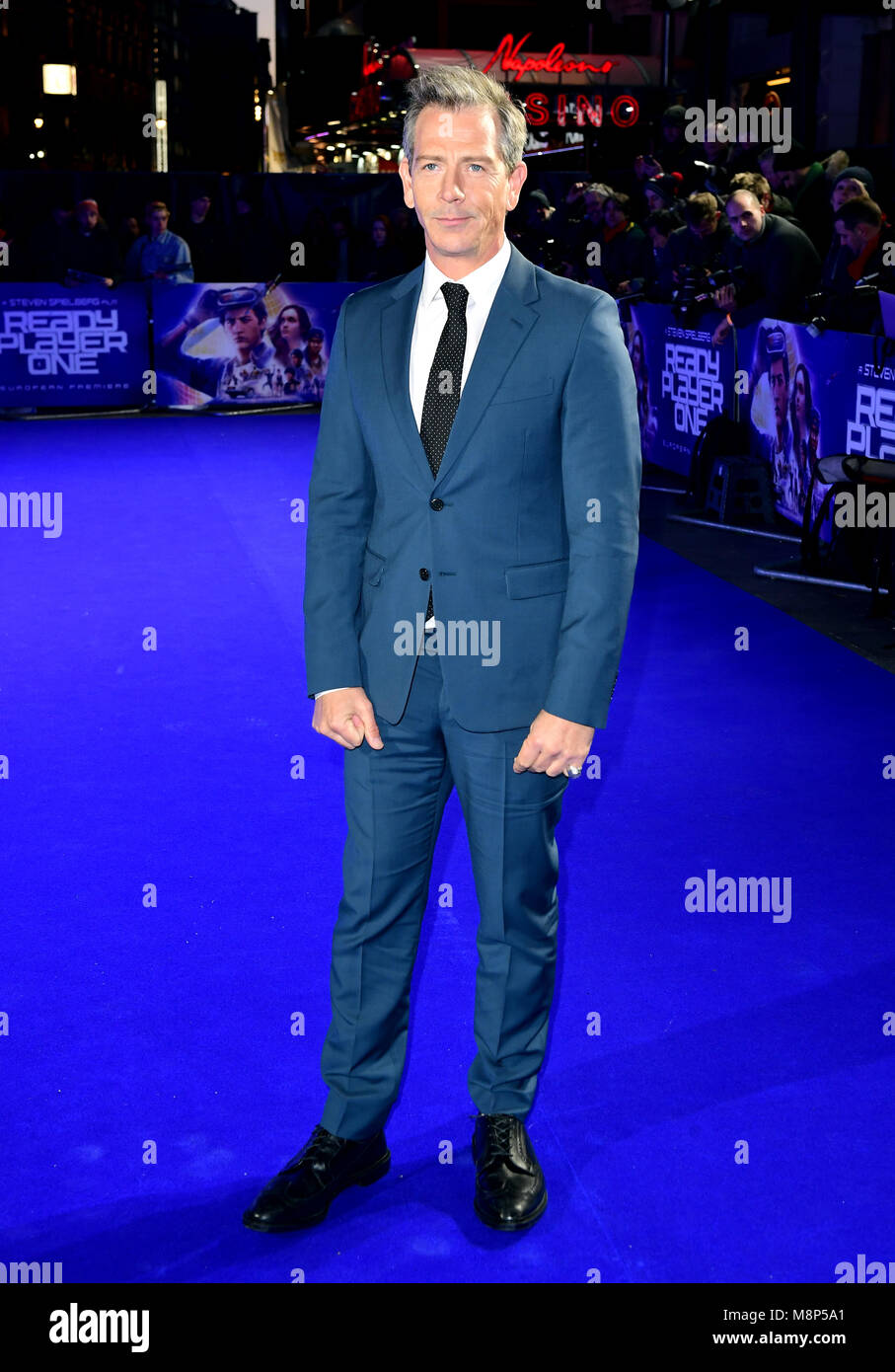 Ready player one premiere hi-res stock photography and images - Alamy