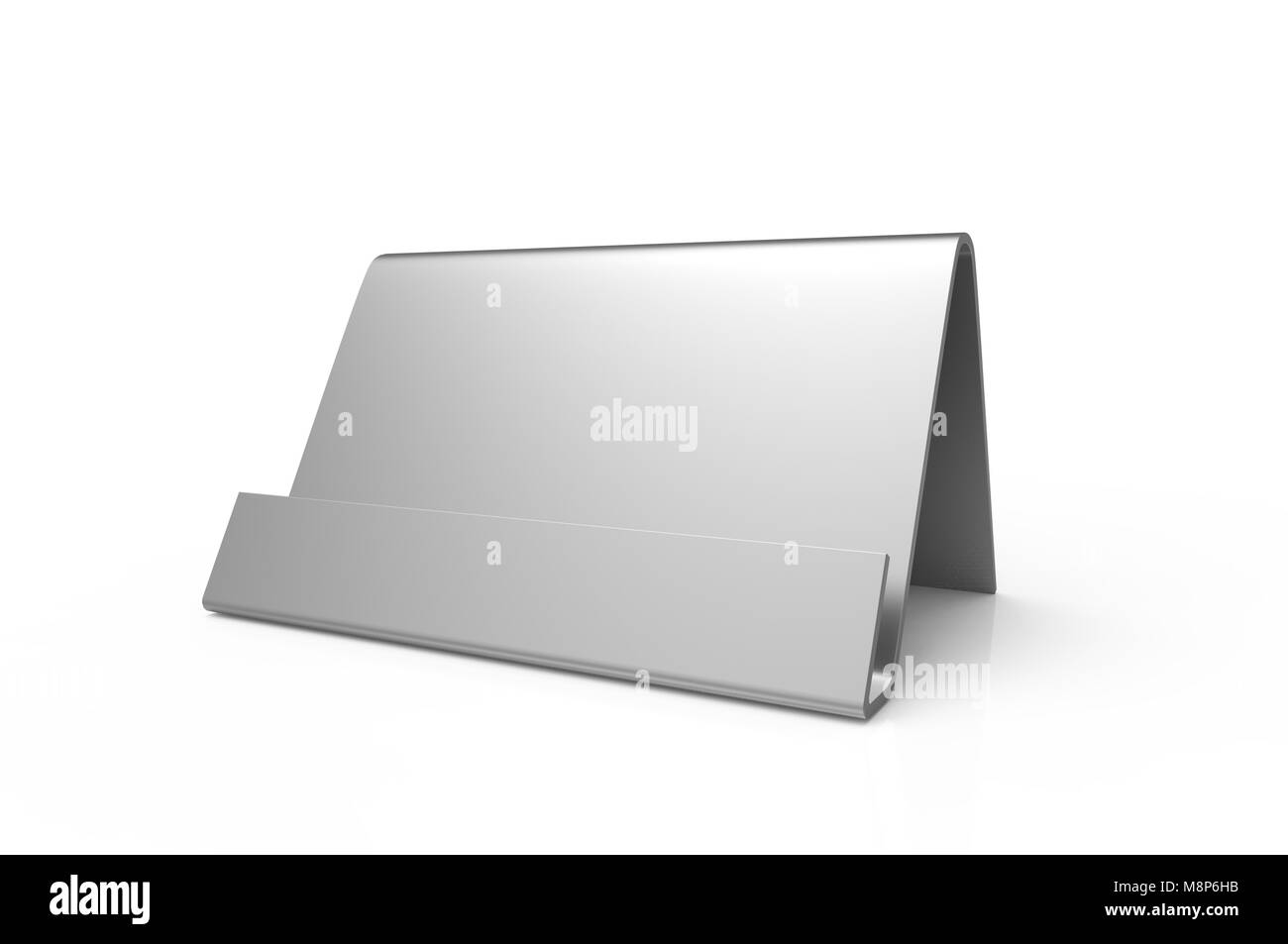 Download Metal Table Stand Mockup 3d Render Desktop Stand Stock Photo Alamy Yellowimages Mockups
