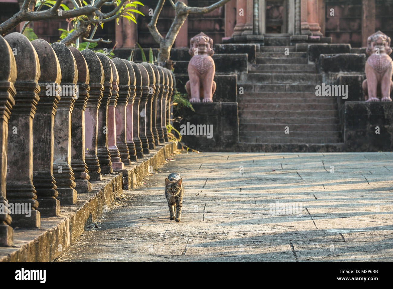 Temple in Ancient City near Bangkok in Thailand Stock Photo - Alamy