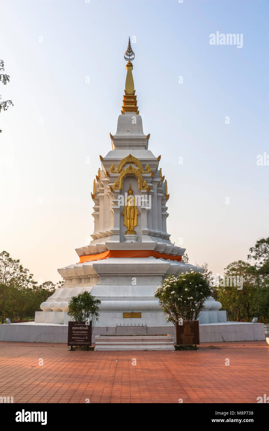 Traditional temple in ancient city near Bangkok in Thailand Stock Photo ...