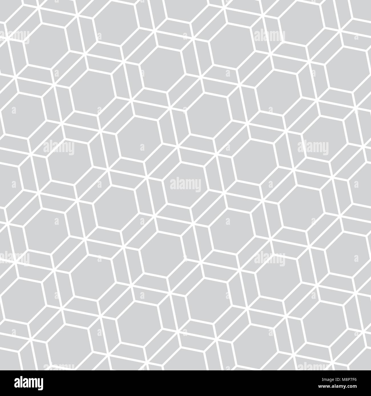 Monochrome seamless pattern. Modern stylish geometric texture with ...