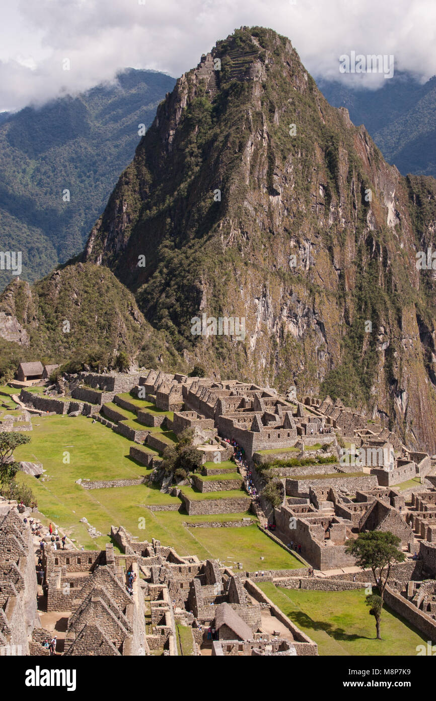 Machu picchu in central hi-res stock photography and images - Alamy