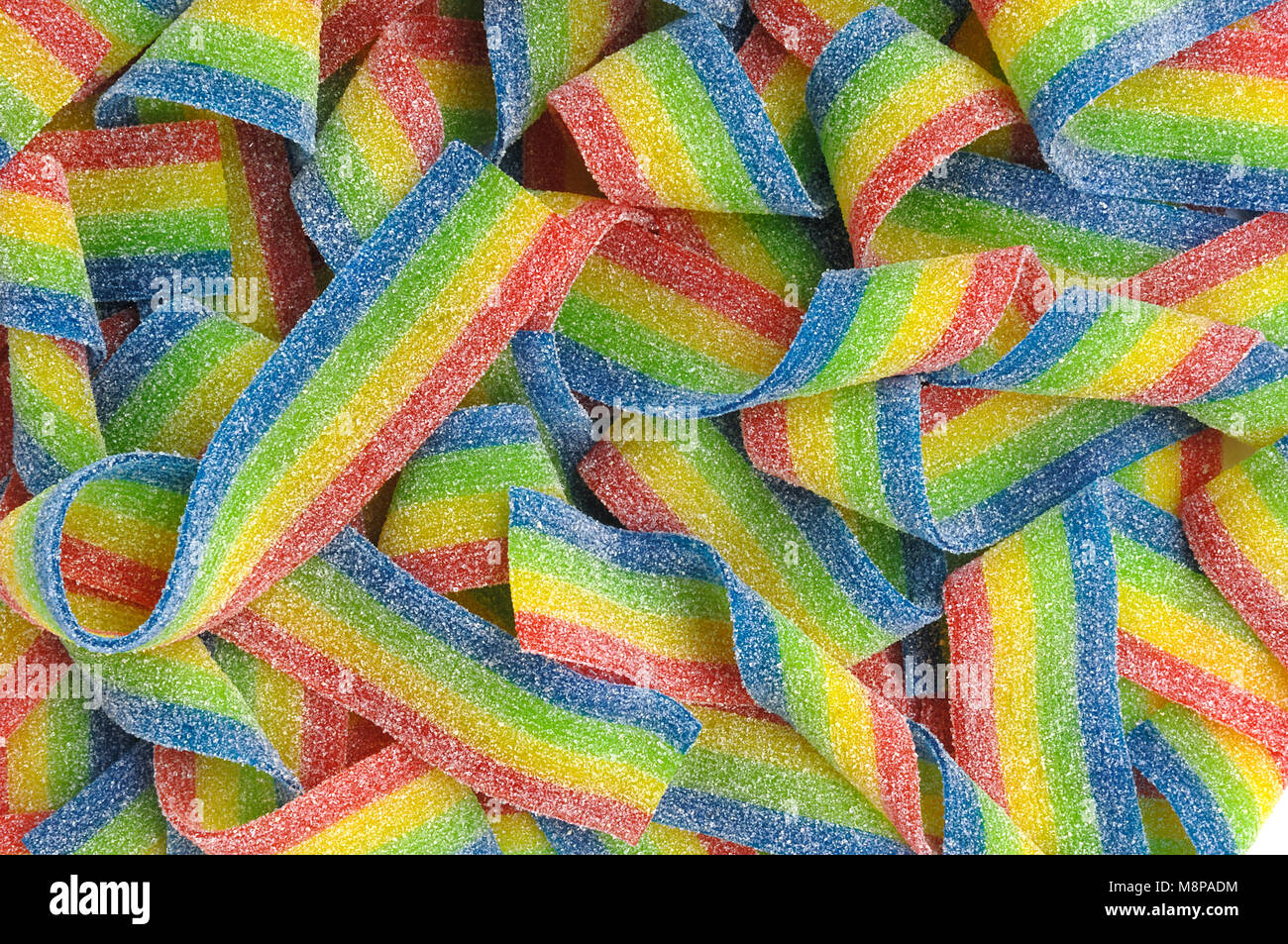 closeup of red licorice candy Stock Photo Alamy