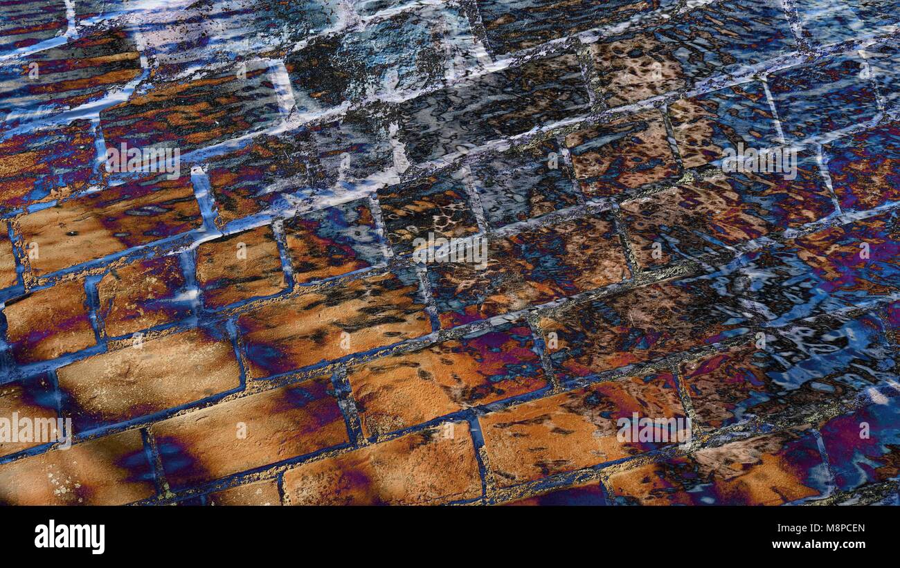 Brick wall, obstacle, barrier, background, bricks Stock Photo Alamy