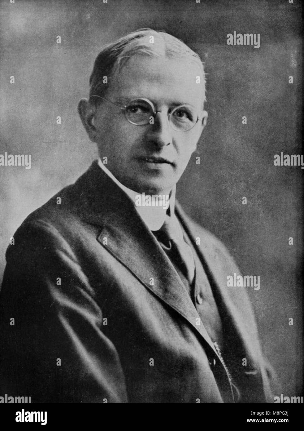 Henry Norris Russell (1877 – 1957) American astronomer Stock Photo
