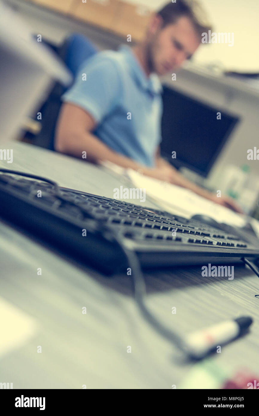 Vintage computer keyboard mouse hi-res stock photography and images - Alamy